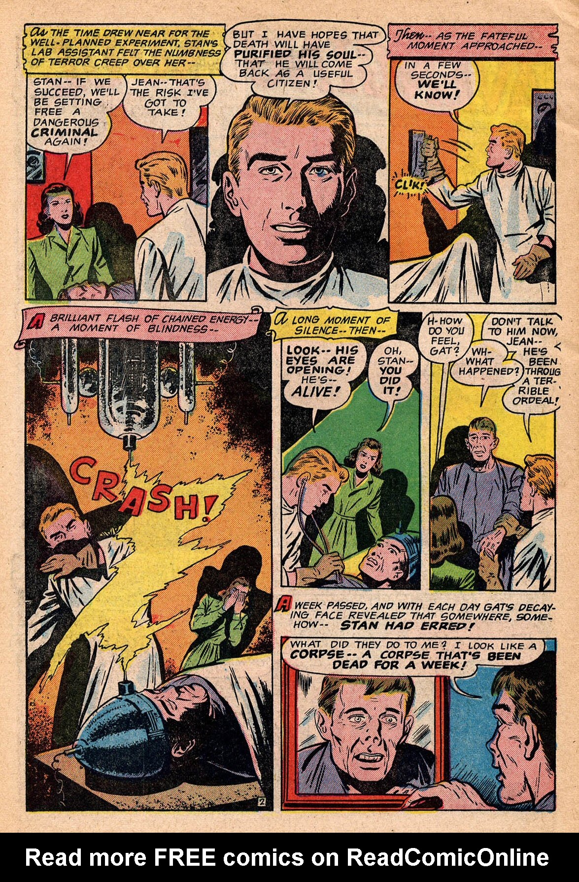 Read online Out of the Night comic -  Issue #7 - 30