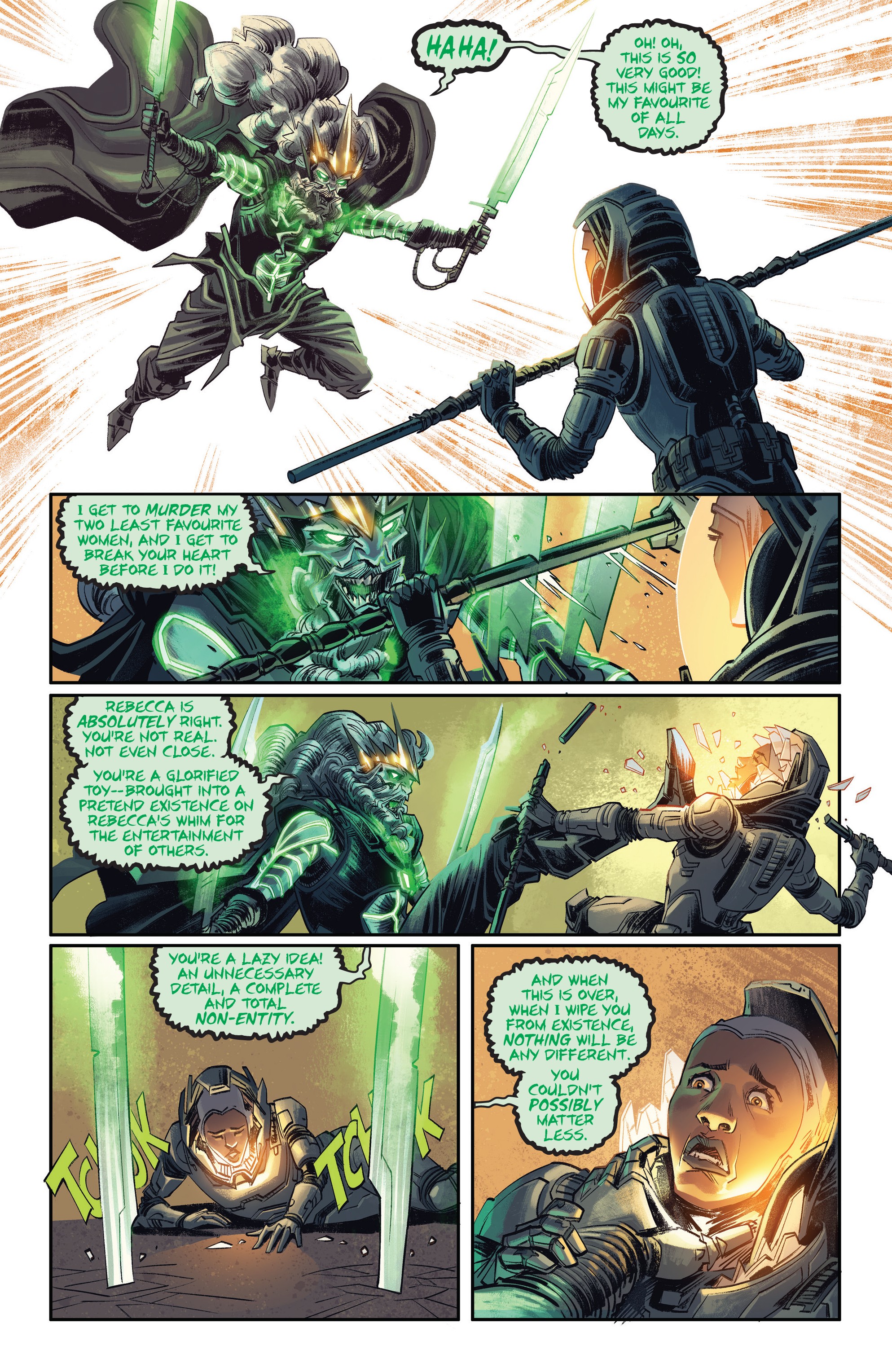 Read online Self/Made comic -  Issue #3 - 17