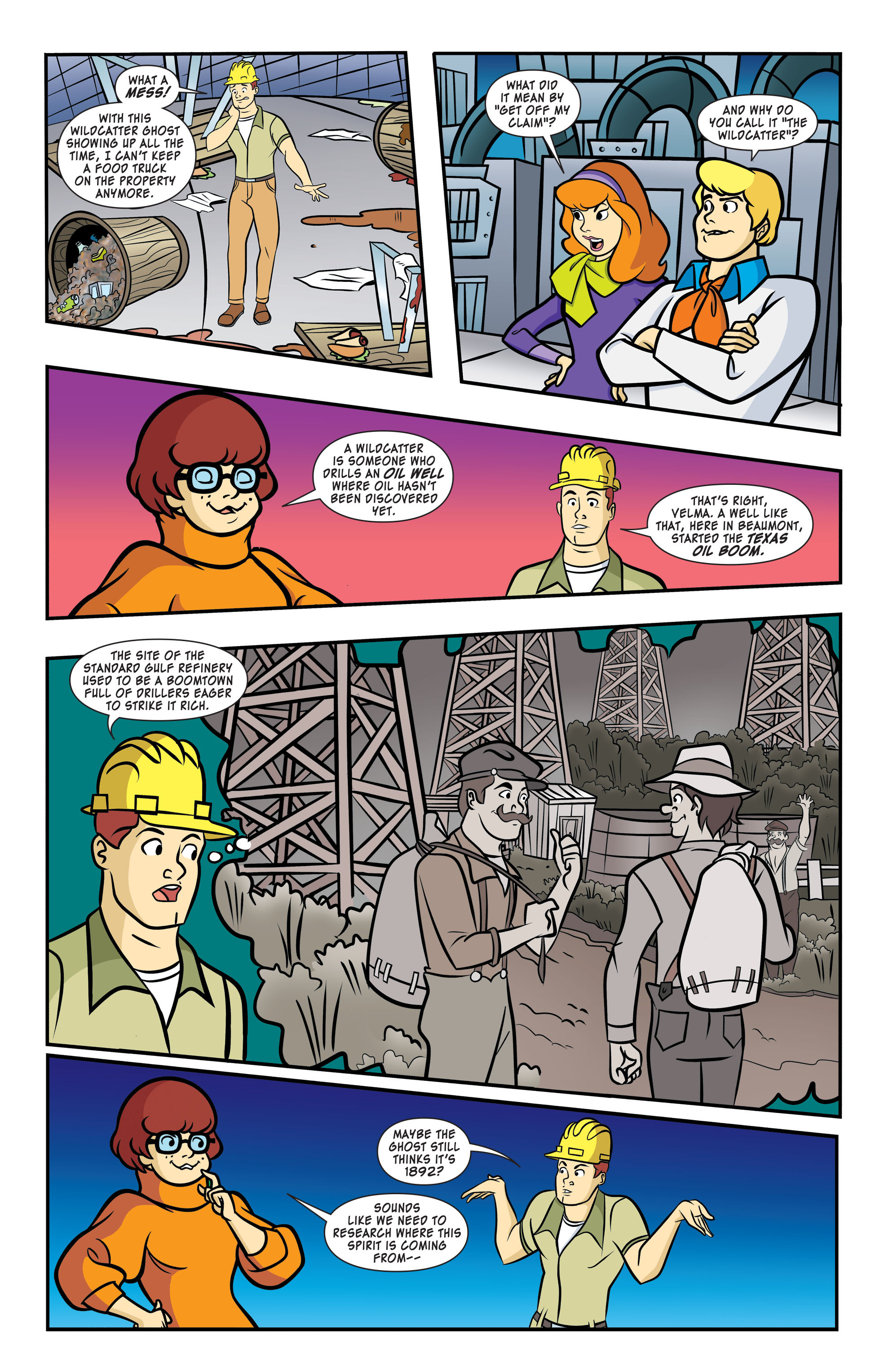 Read online Scooby-Doo: Where Are You? comic -  Issue #58 - 4