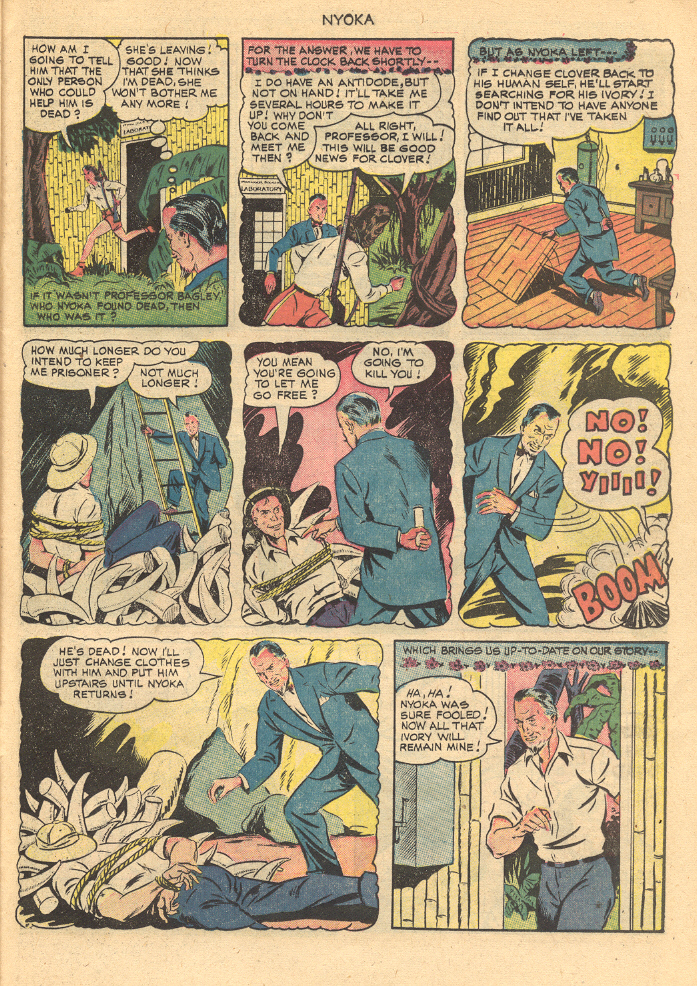 Read online Nyoka the Jungle Girl (1945) comic -  Issue #44 - 21
