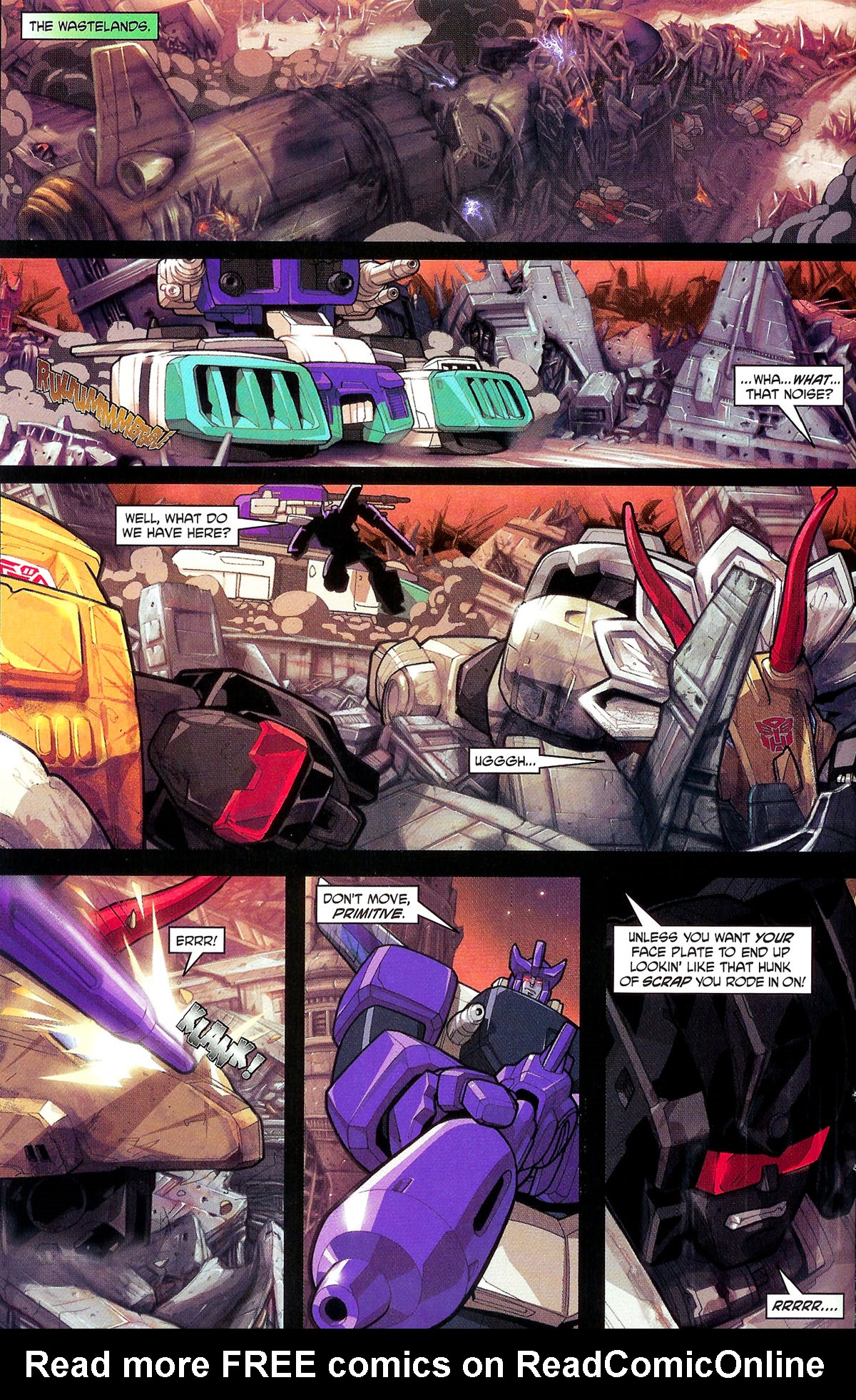 Read online Transformers: Generation 1 (2003) comic -  Issue #3 - 17