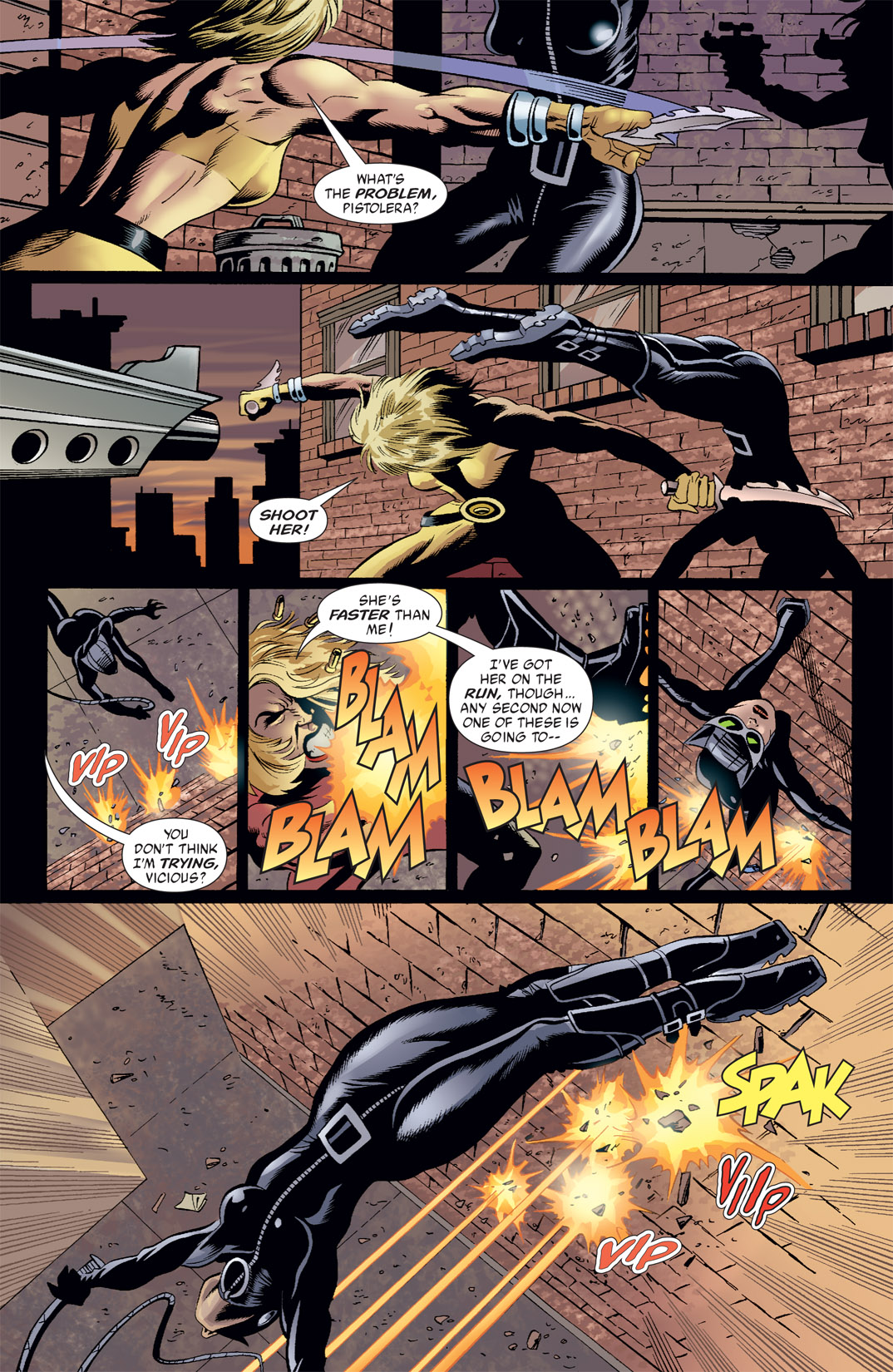 Read online Catwoman (2002) comic -  Issue #35 - 18