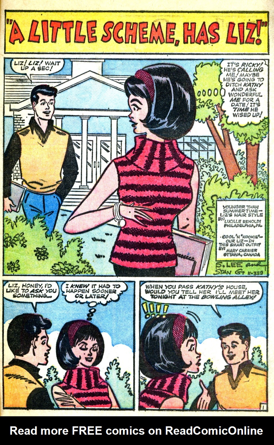 Read online Kathy (1959) comic -  Issue #24 - 29