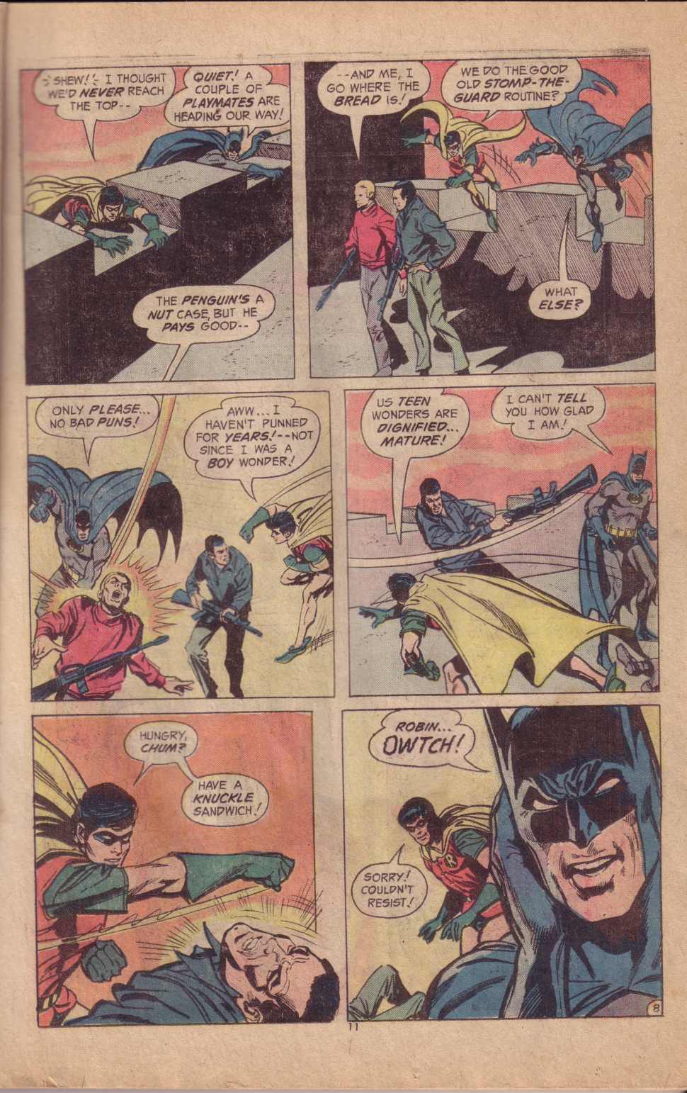 Read online Batman (1940) comic -  Issue #257 - 11