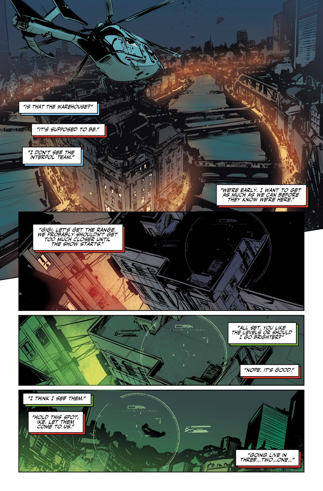 Deus Ex: Children's Crusade issue 1 - Page 5