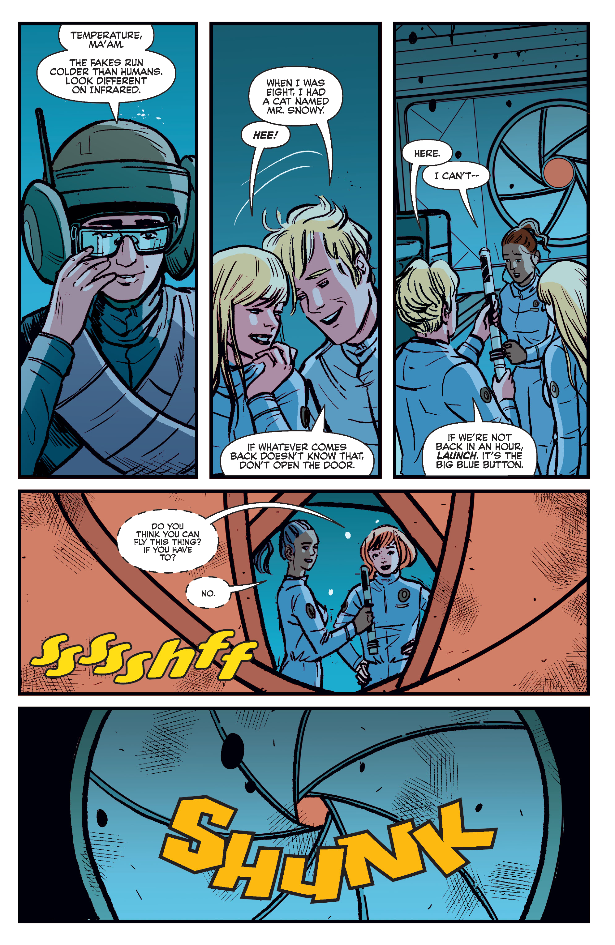 Read online Josie and the Pussycats in Space comic -  Issue # _TPB - 57