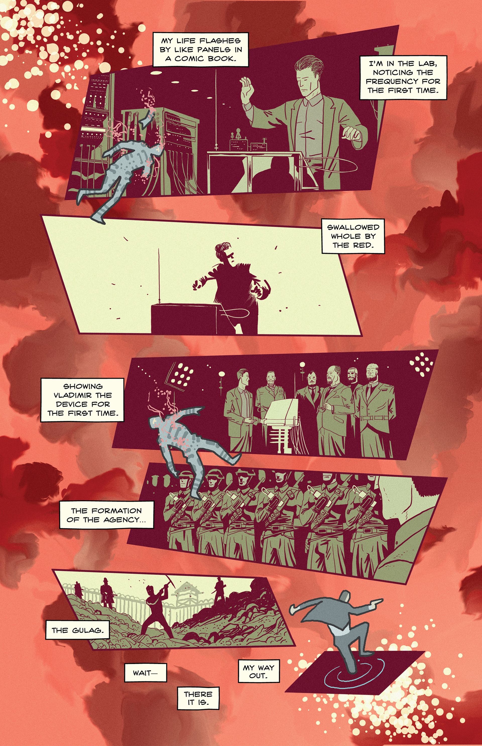Read online Theremin comic -  Issue #1 - 6