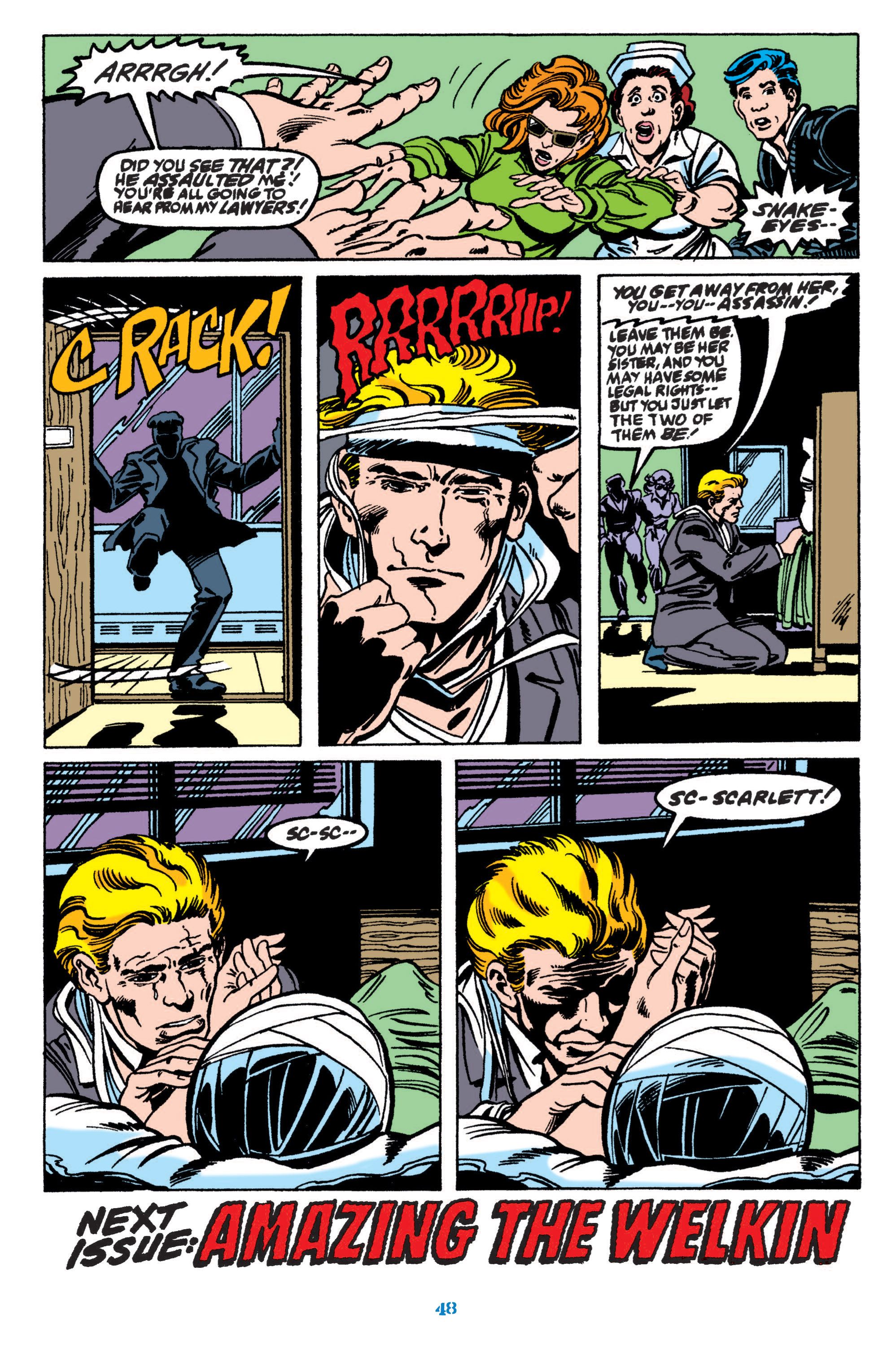 Read online Classic G.I. Joe comic -  Issue # TPB 11 (Part 1) - 49
