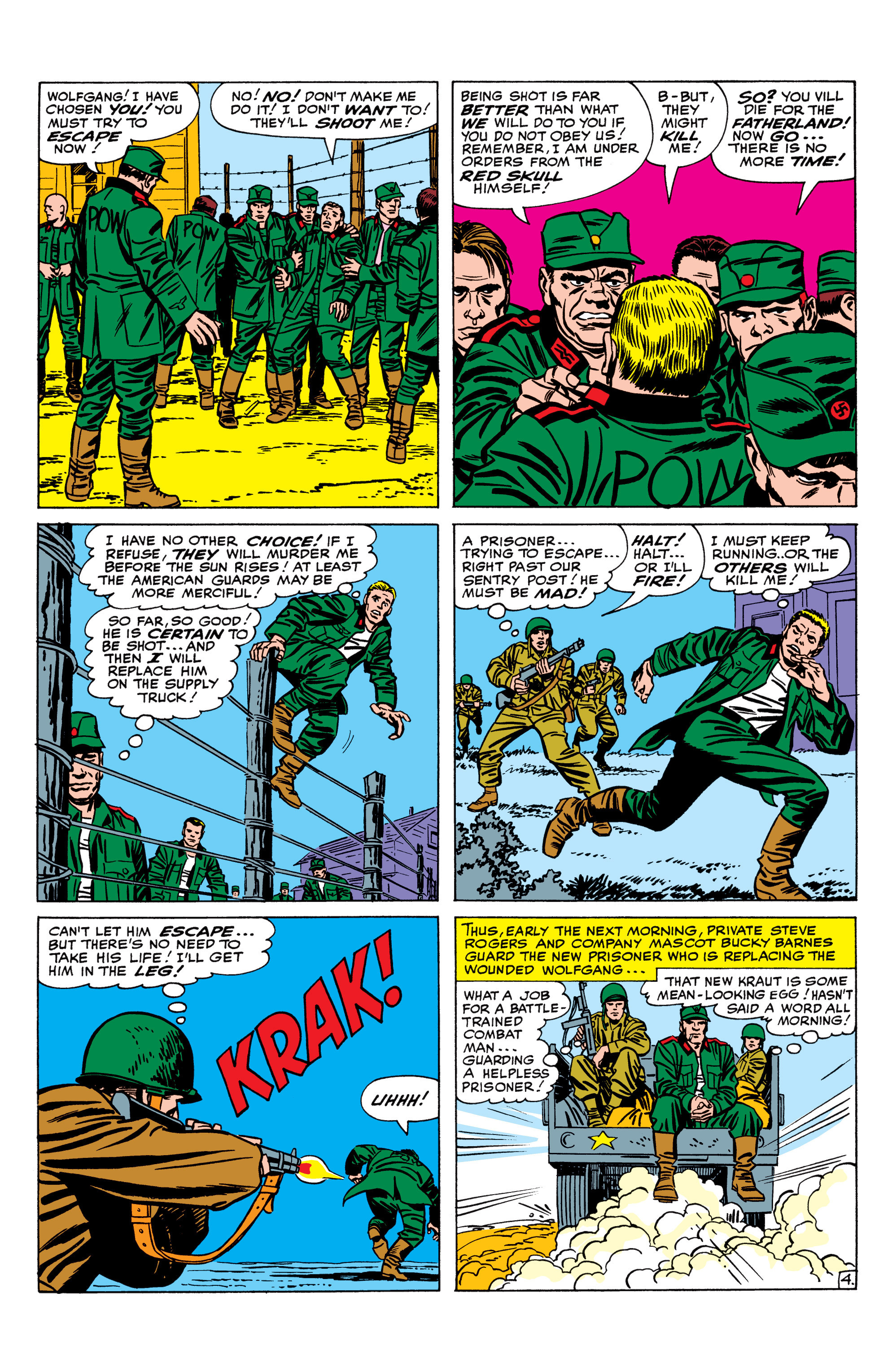 Read online Marvel Masterworks: Captain America comic -  Issue # TPB 1 (Part 2) - 9
