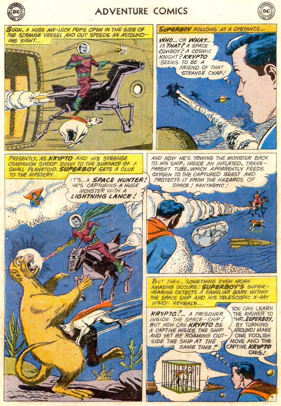 Read online Adventure Comics (1938) comic -  Issue #266 - 9