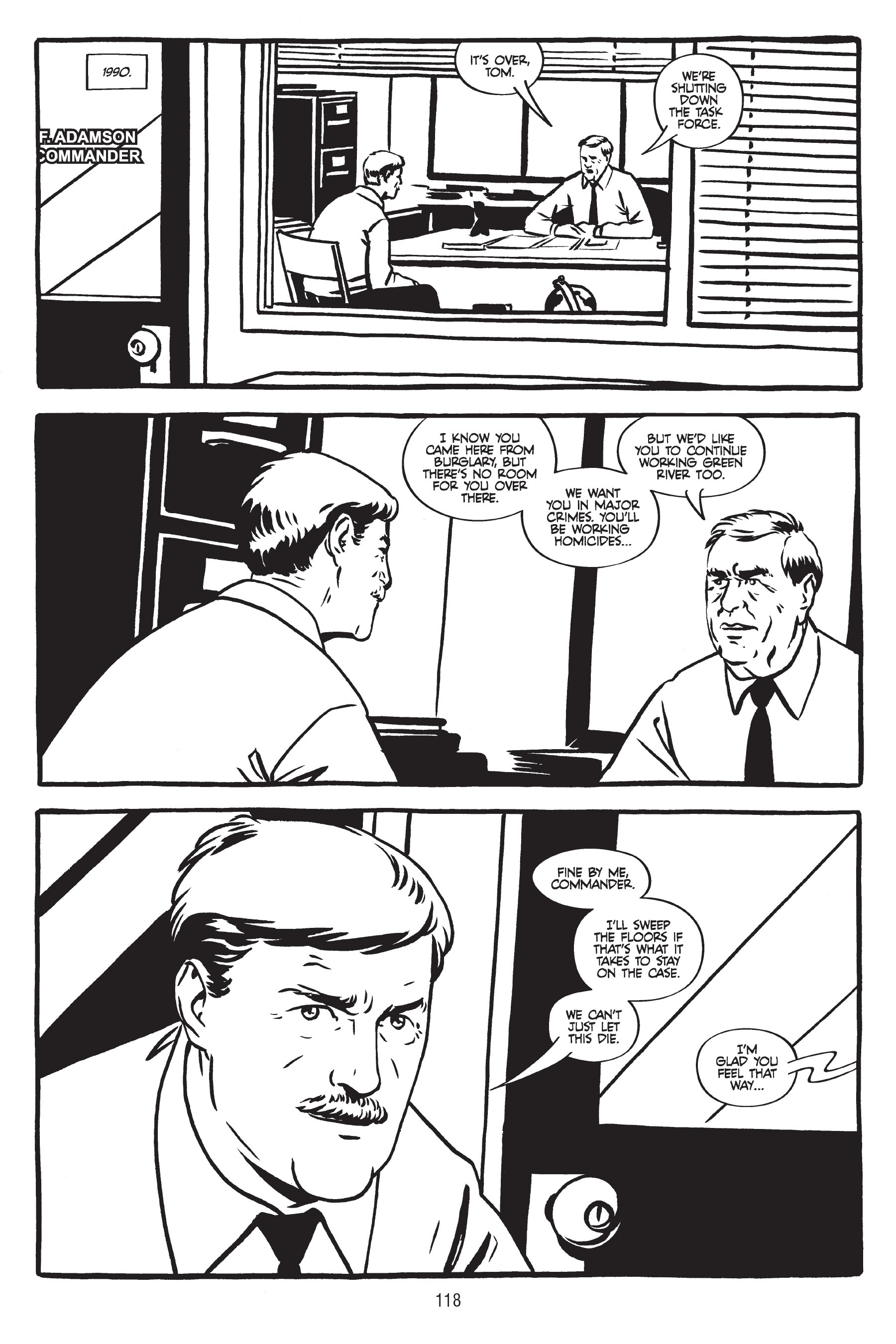 Read online Green River Killer: A True Detective Story comic -  Issue # TPB - 114