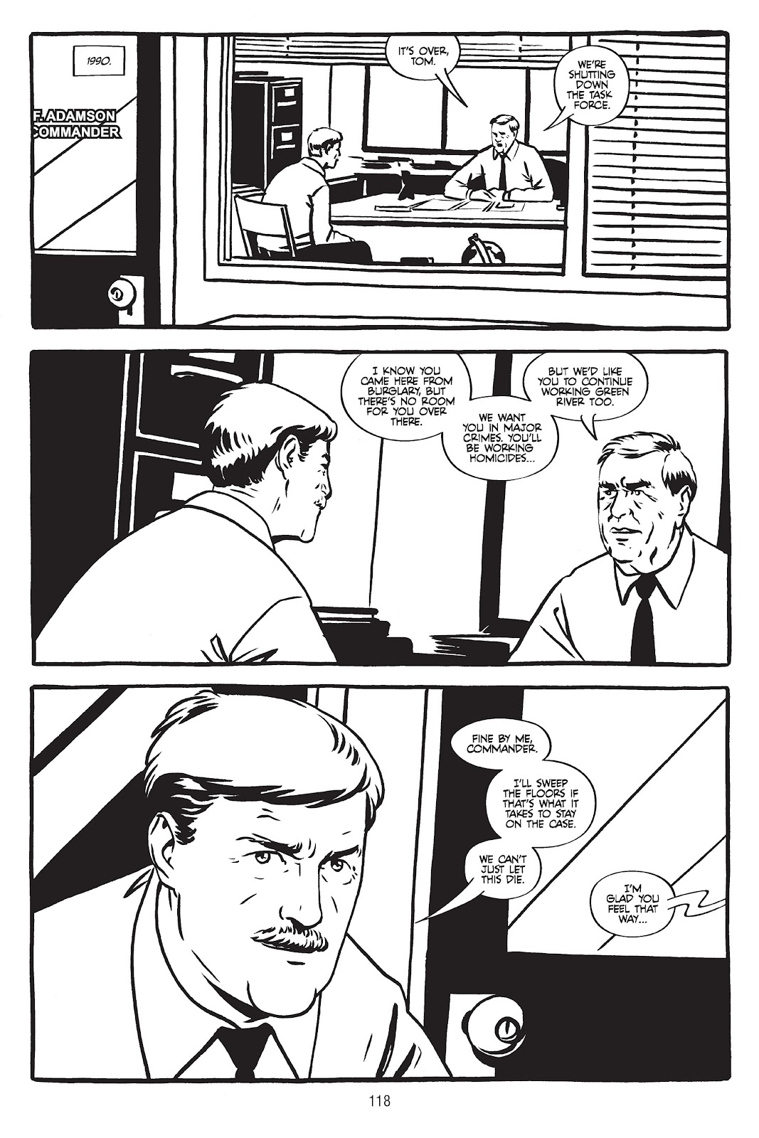 Green River Killer: A True Detective Story issue TPB - Page 114