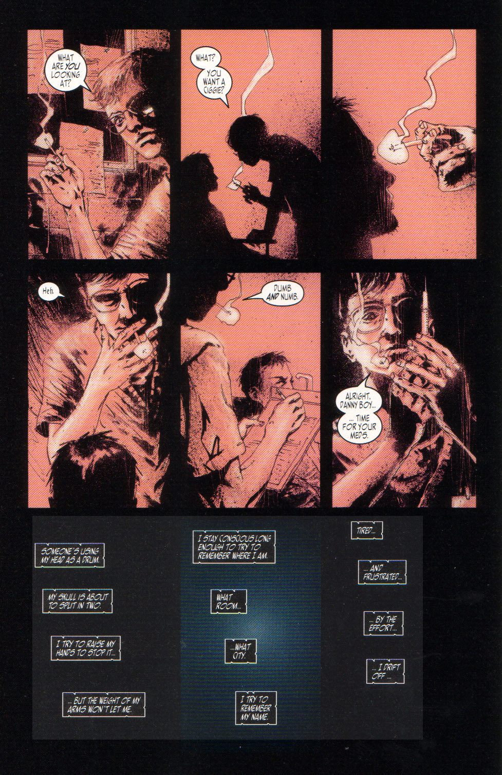 Read online Hellshock (1997) comic -  Issue #2 - 7