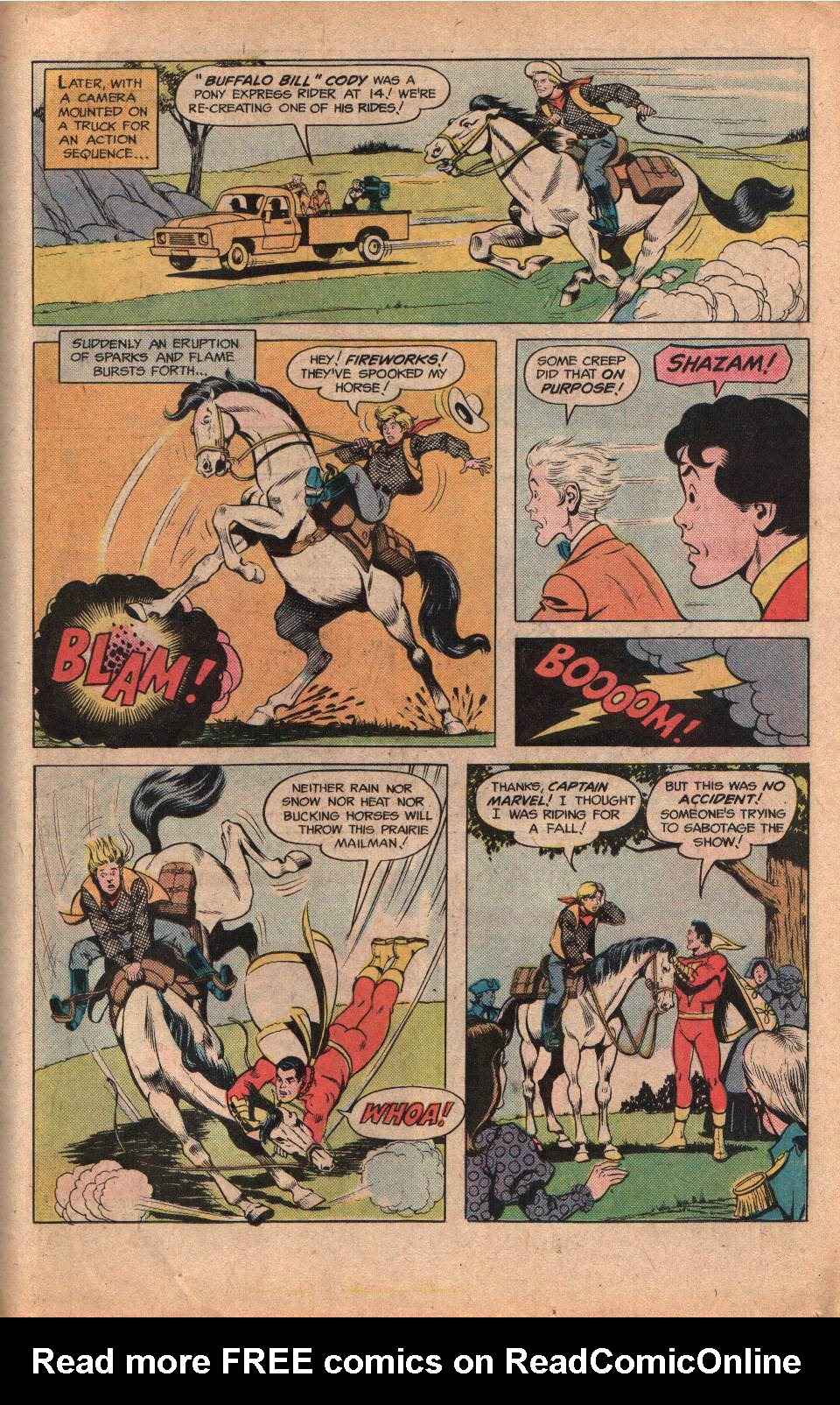 Read online Shazam! (1973) comic -  Issue #25 - 27