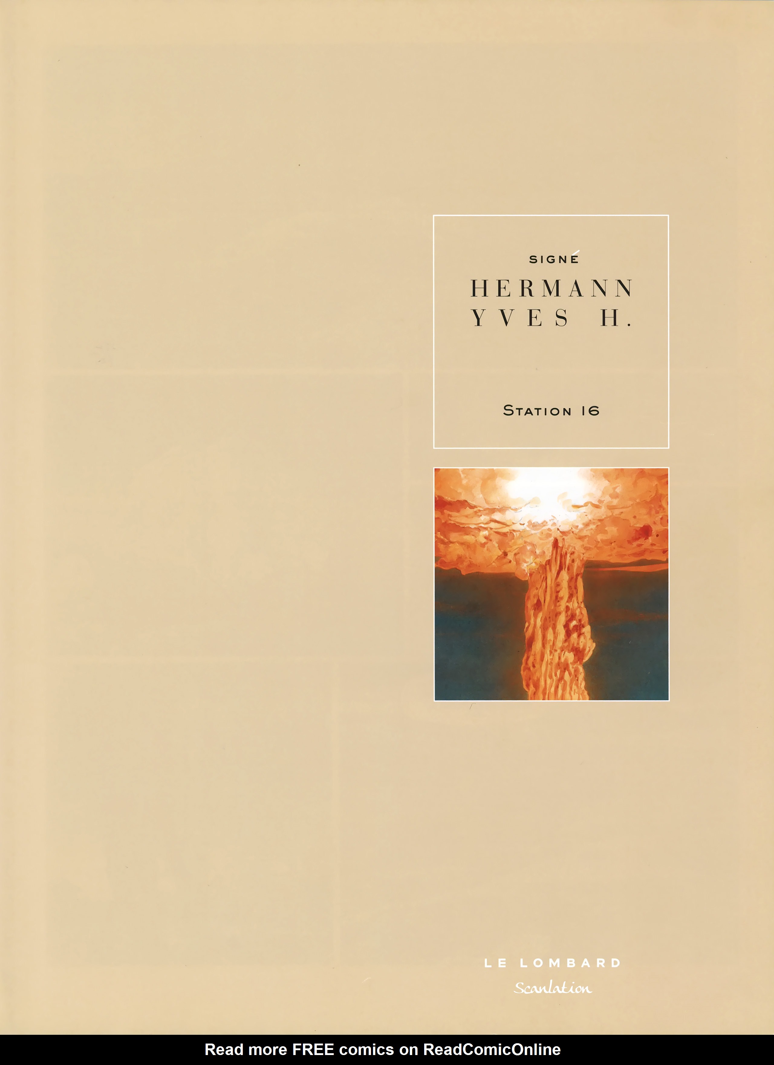 Read online Station 16 comic -  Issue # TPB - 3