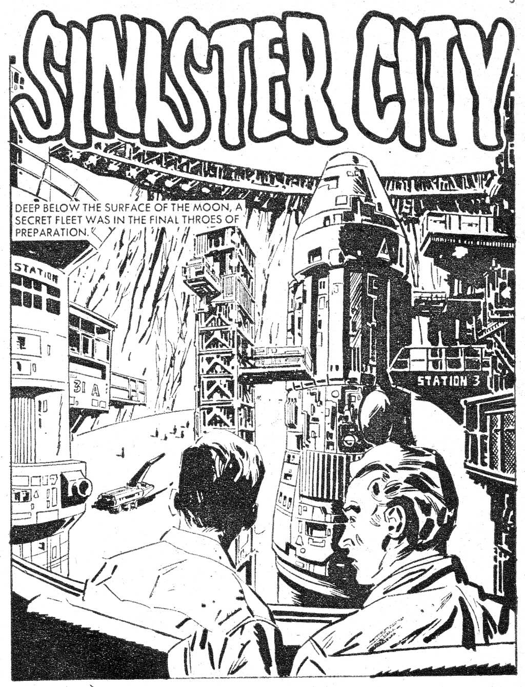 Read online Starblazer comic -  Issue #19 - 3