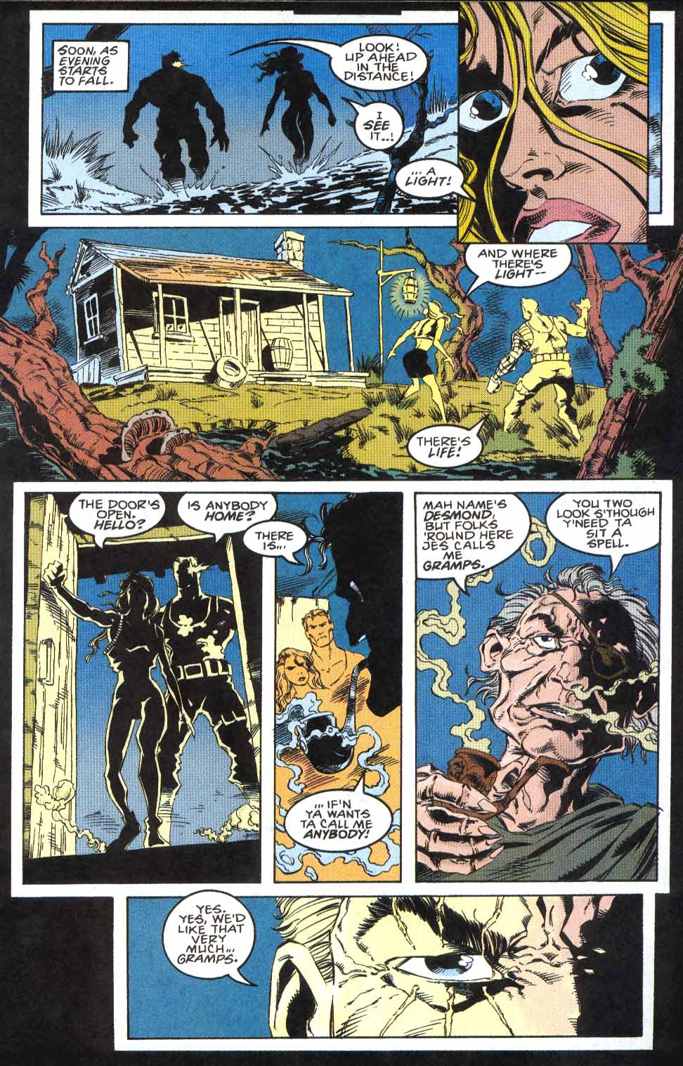 Read online Cable (1993) comic -  Issue #13 - 11