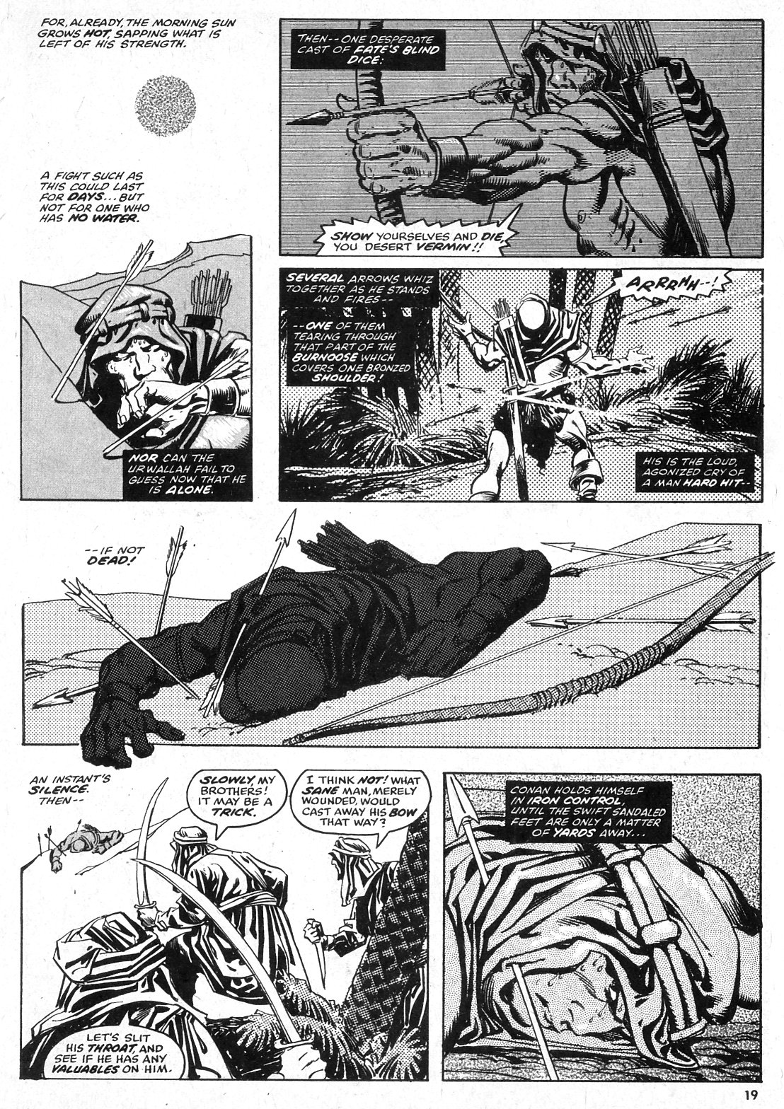 The Savage Sword Of Conan issue 28 - Page 19