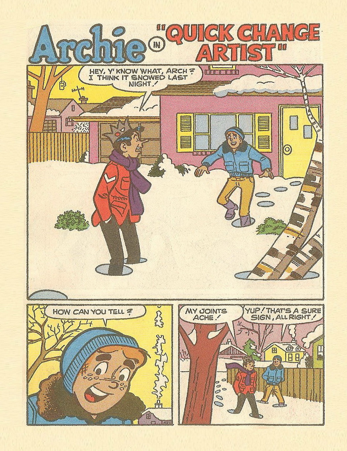 Read online Betty and Veronica Digest Magazine comic -  Issue #23 - 134