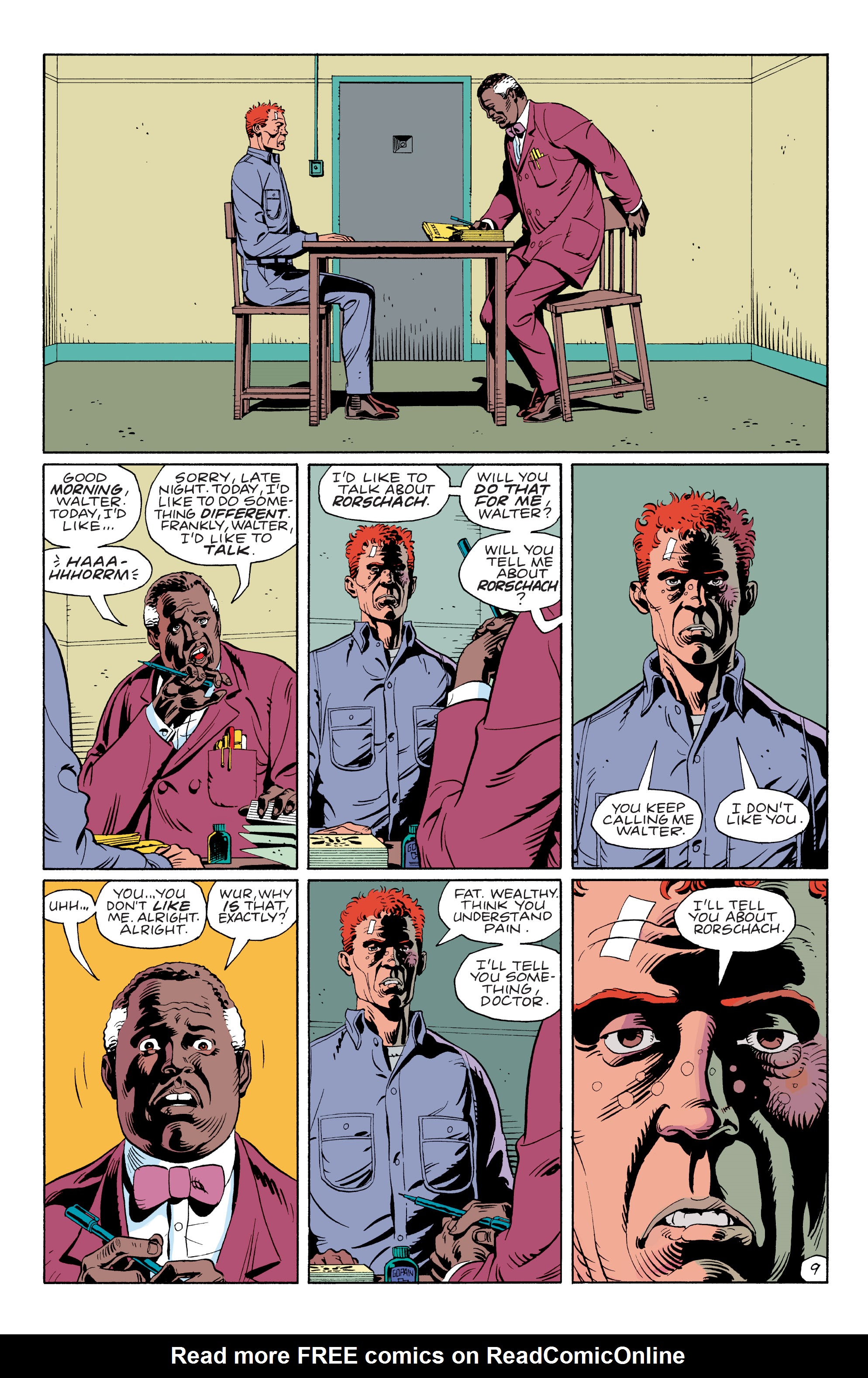 Read online Watchmen (2019 Edition) comic -  Issue # TPB (Part 2) - 87