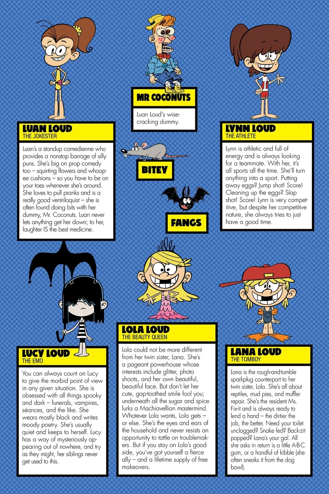 Read online The Loud House Summer Special comic -  Issue # Full - 7