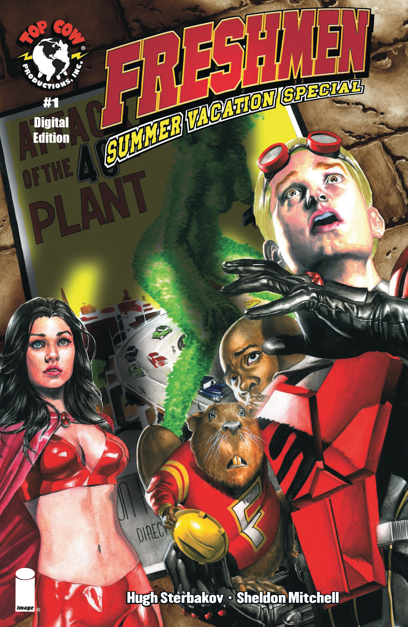 Read online Freshmen: Summer Vacation Special comic -  Issue # Full - 1