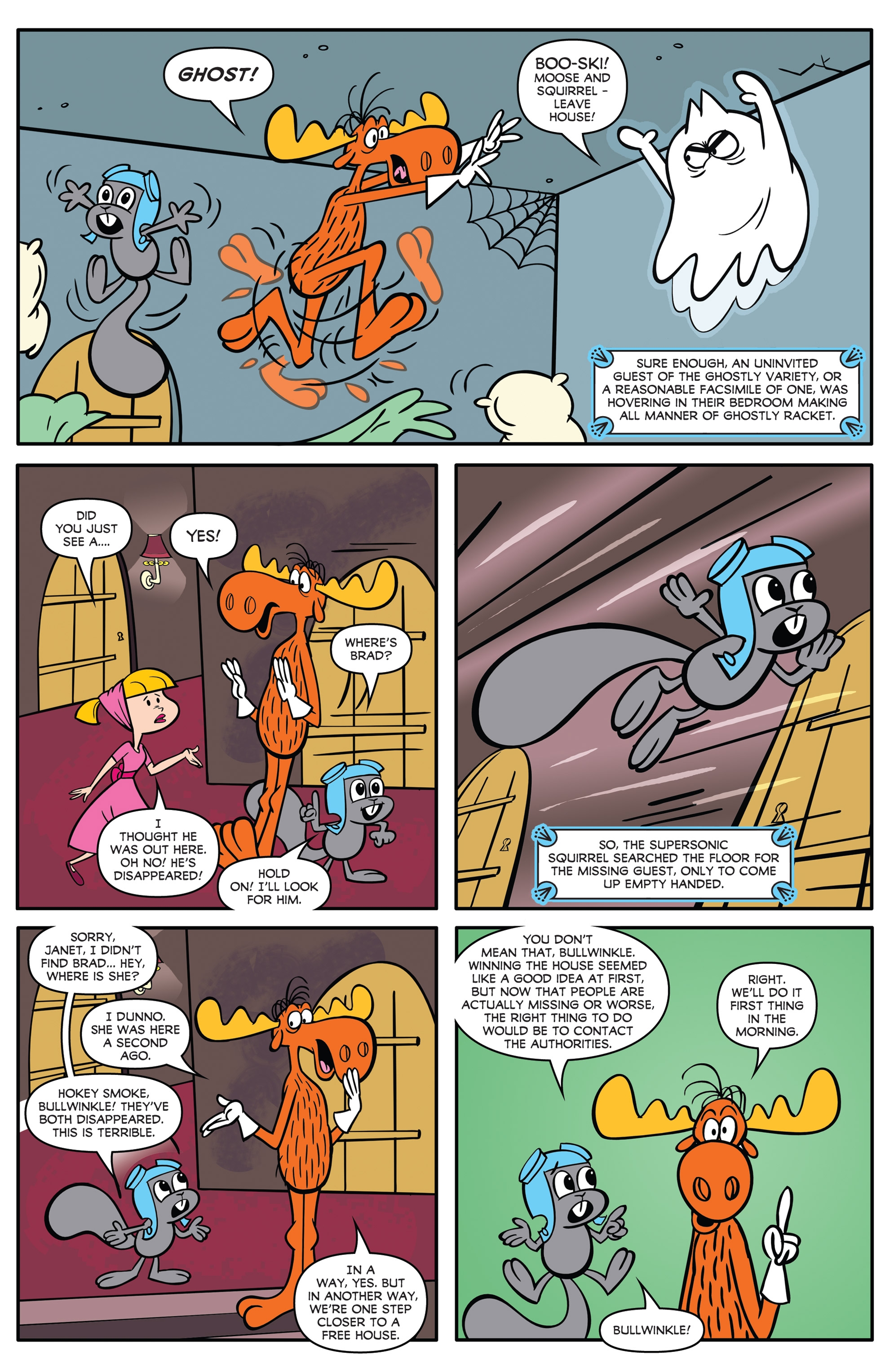 Read online The Rocky & Bullwinkle Show comic -  Issue #2 - 8