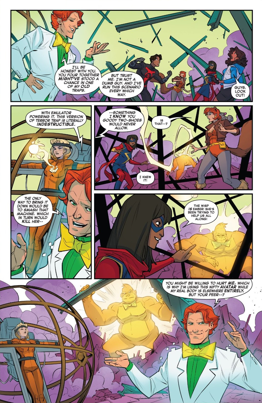 Read online Marvel Rising: Omega comic -  Issue # Full - 28