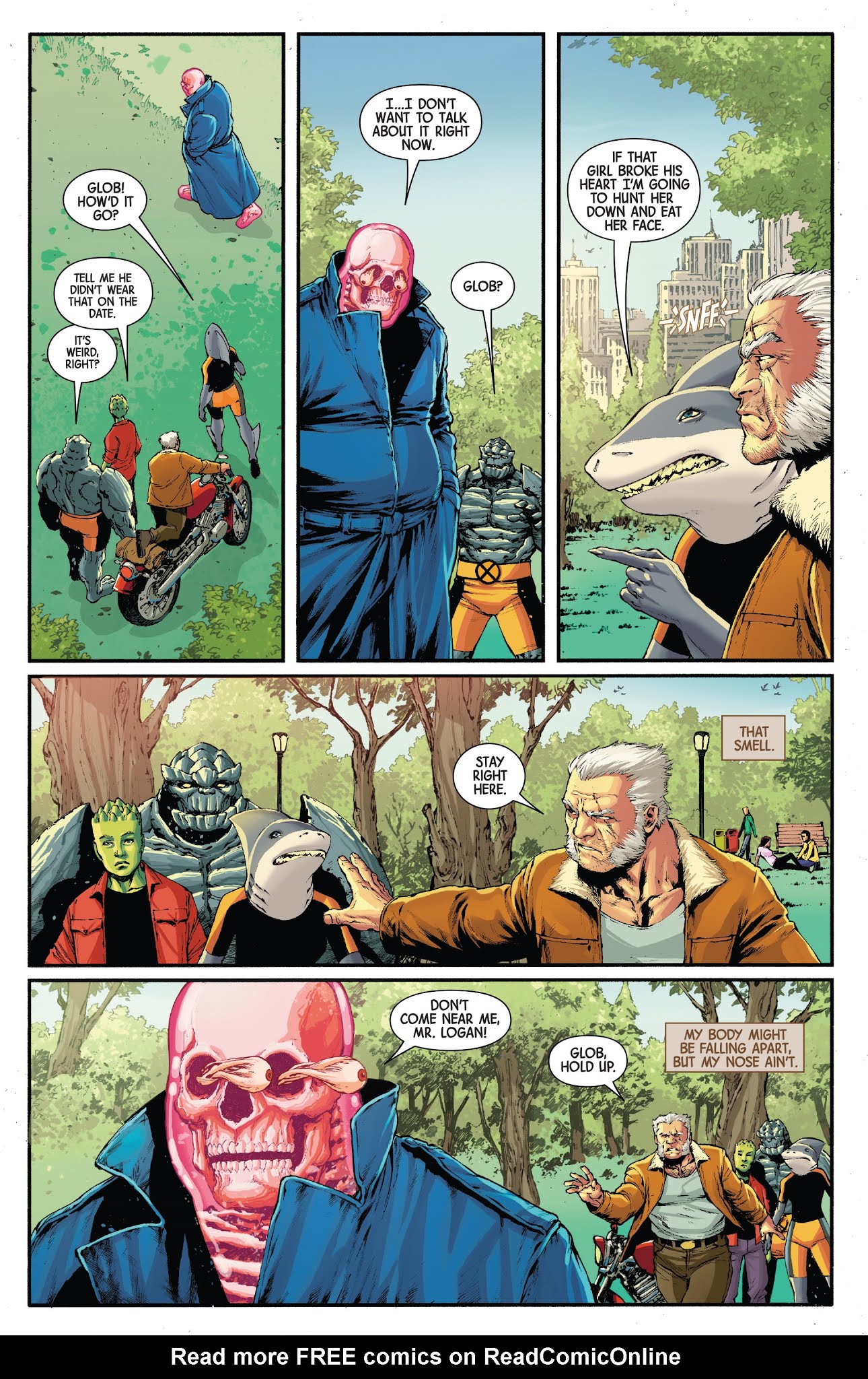 Read online Old Man Logan (2016) comic -  Issue #40 - 4