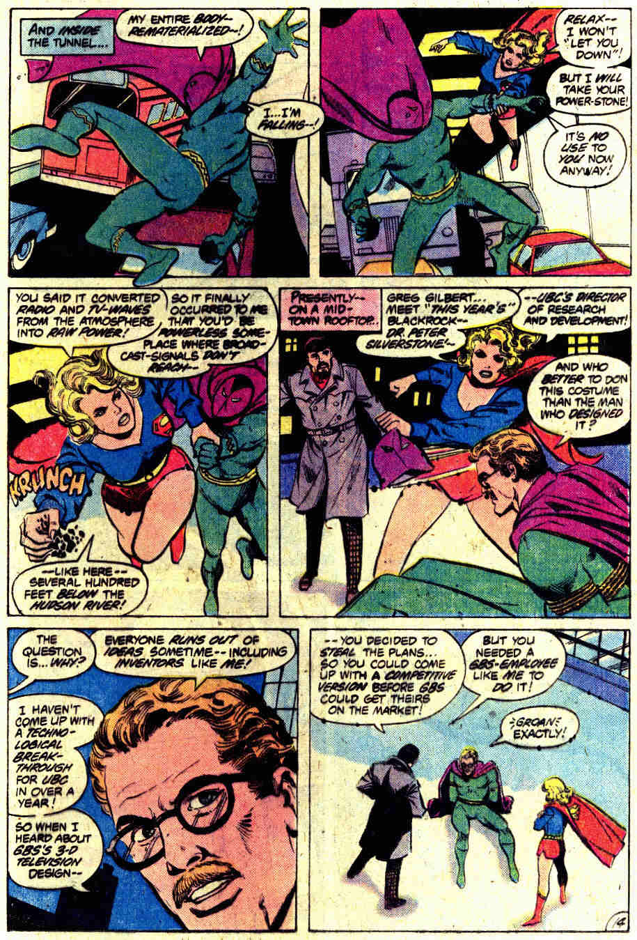 Read online The Superman Family comic -  Issue #213 - 16