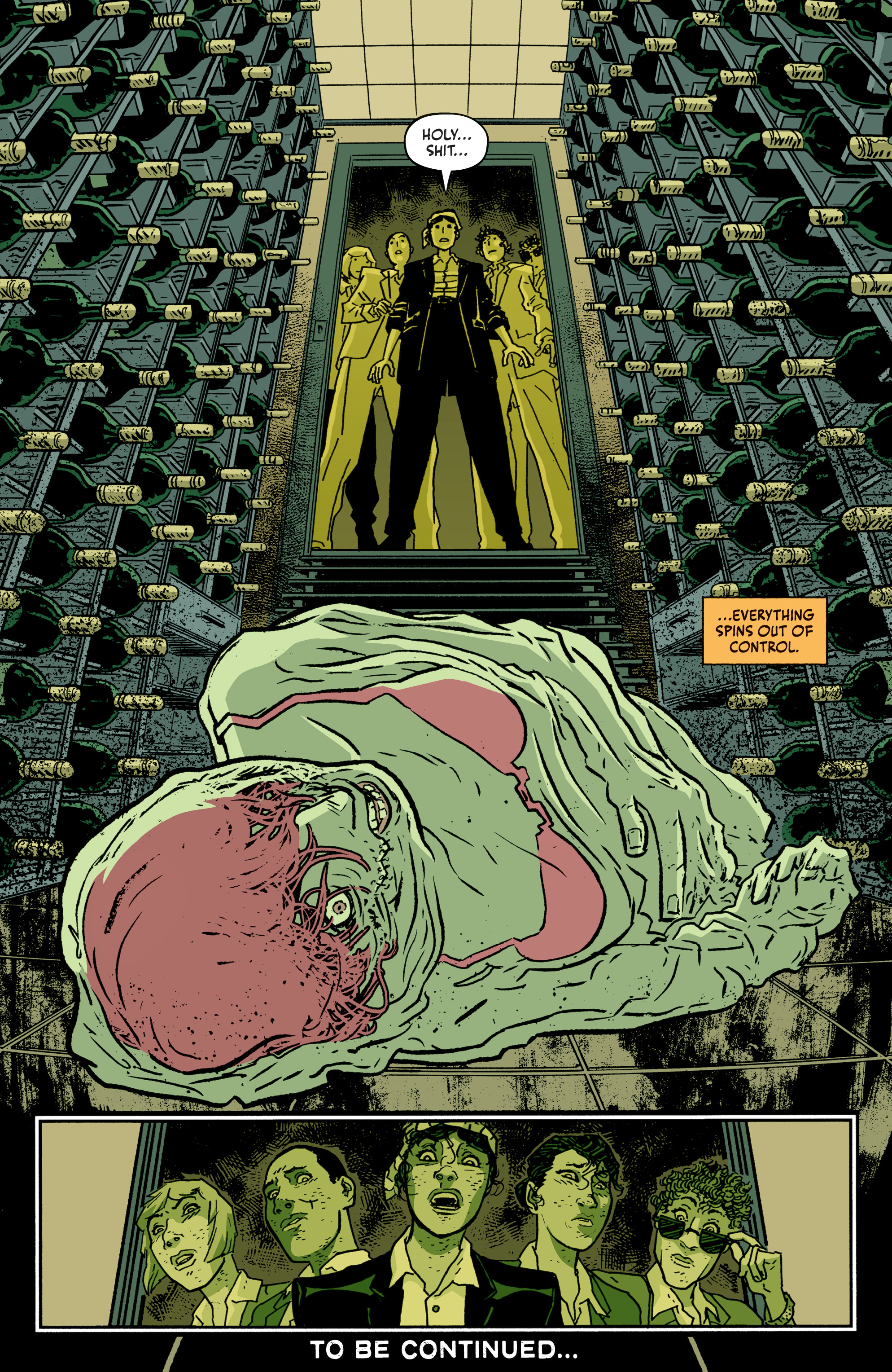 Read online Dark Spaces: Wildfire comic -  Issue #2 - 24