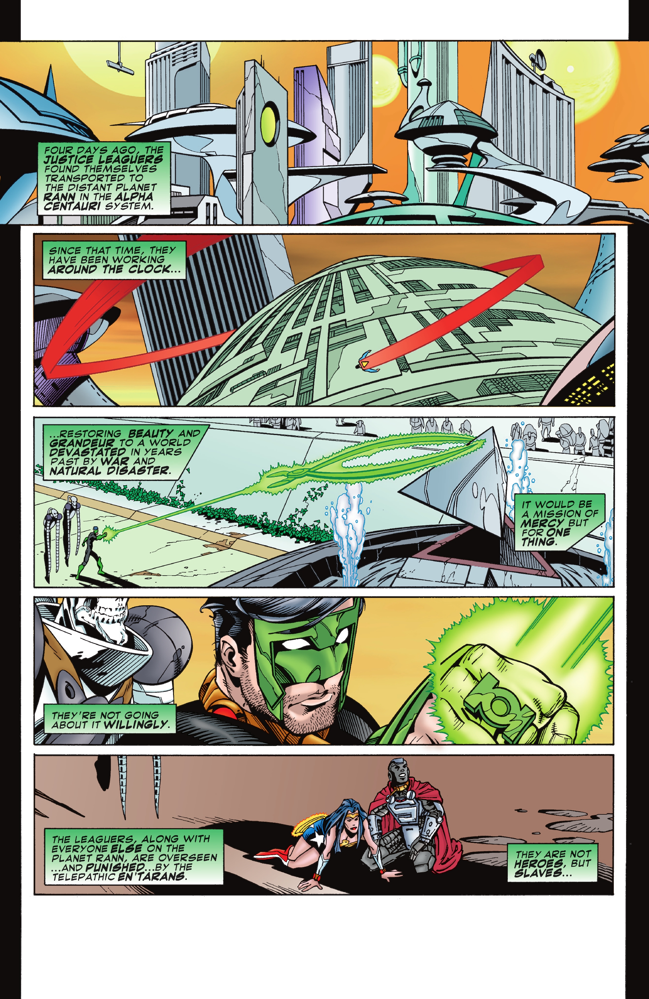 Read online JLA: The Tower of Babel: The Deluxe Edition comic -  Issue # TPB (Part 1) - 79