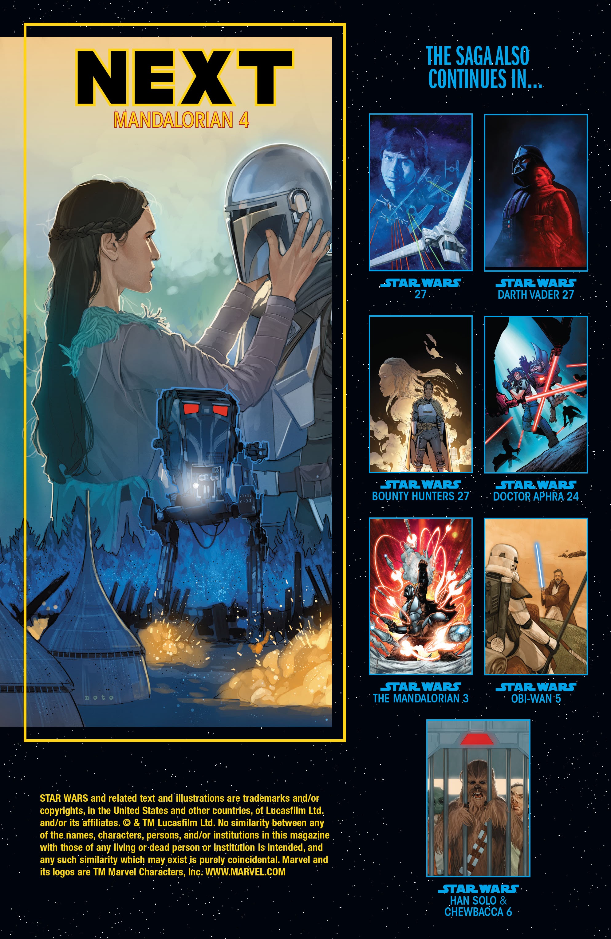 Read online Star Wars: The Mandalorian comic -  Issue #3 - 33