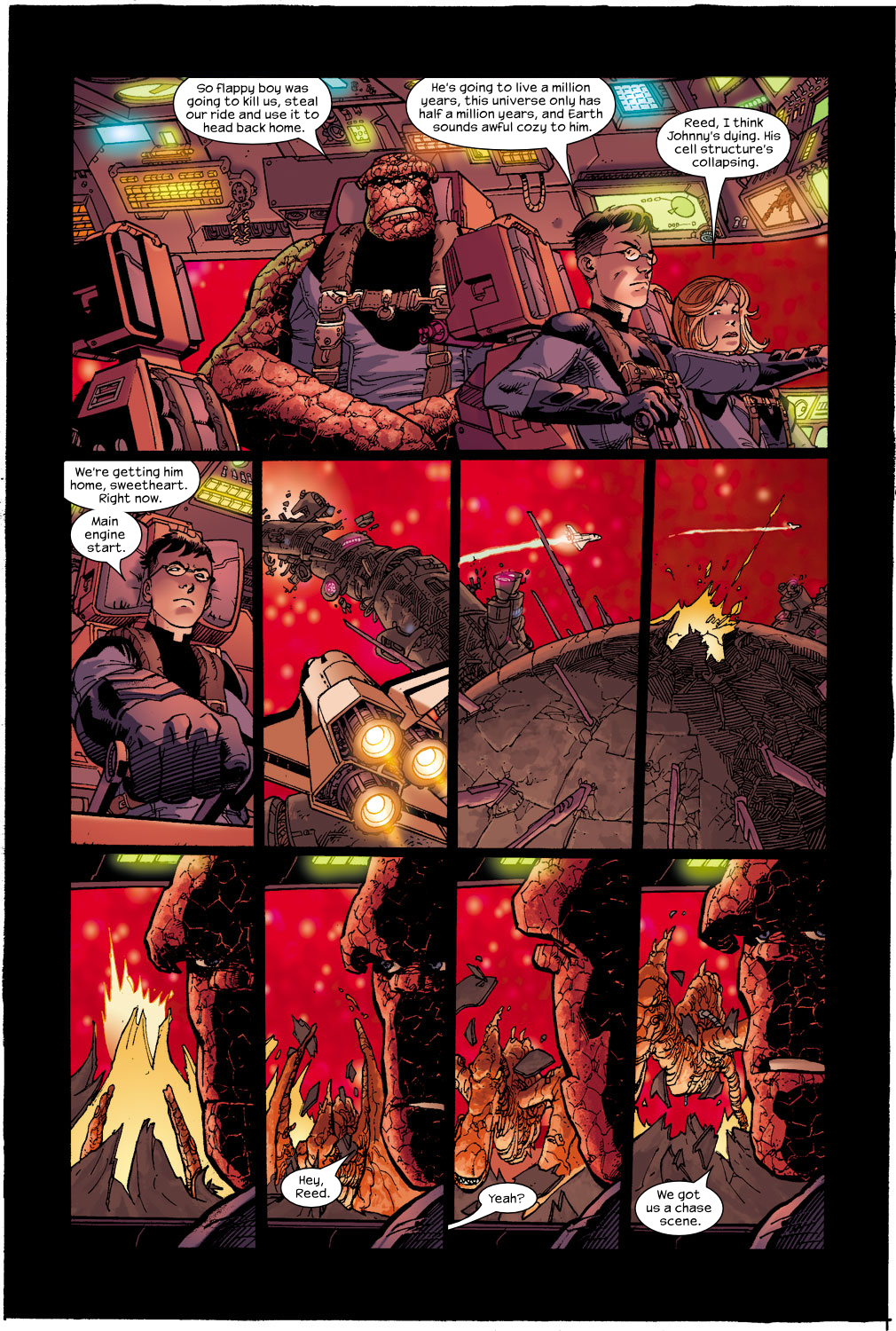 Read online Ultimate Fantastic Four (2004) comic -  Issue #17 - 18