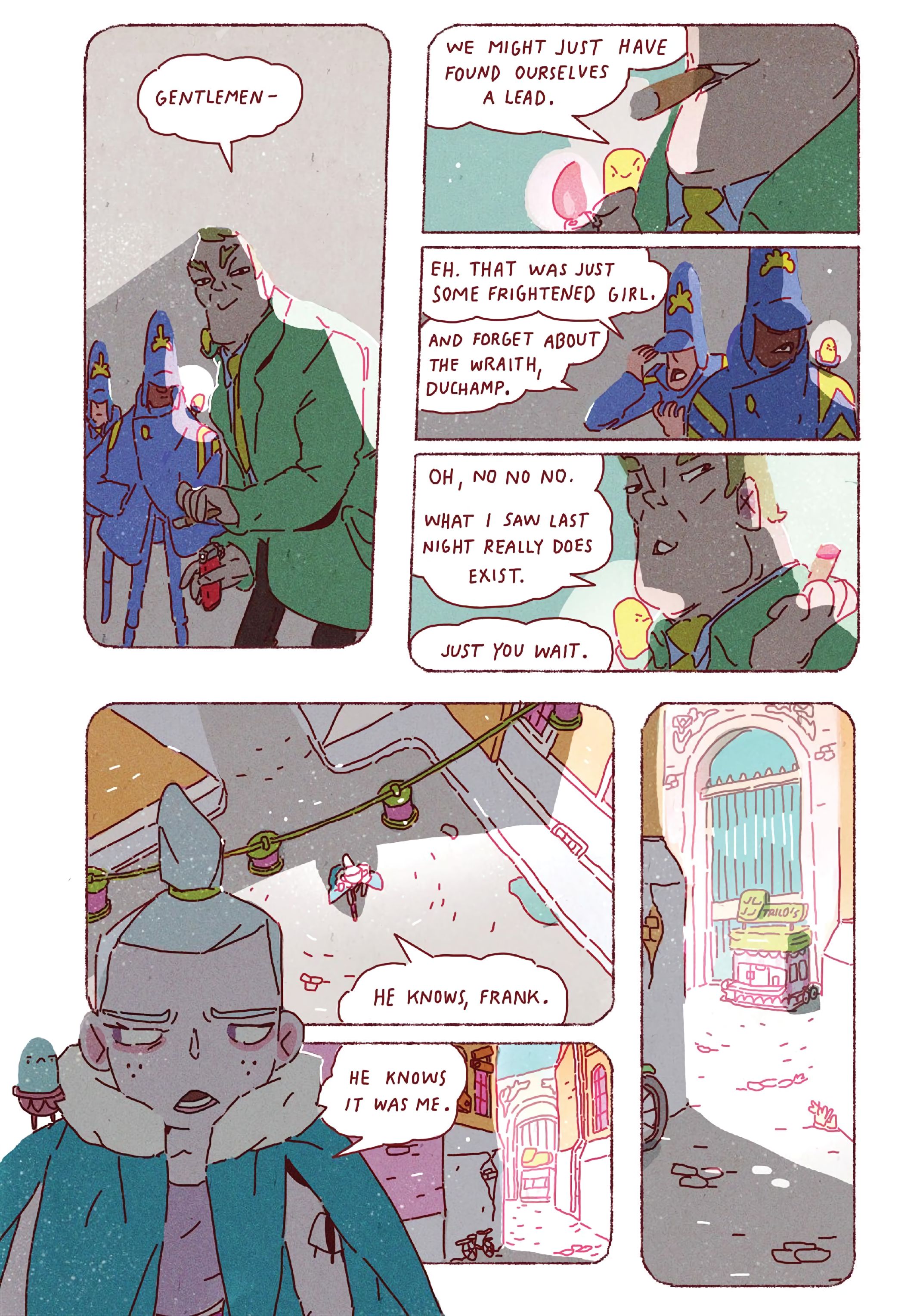 Read online Junkwraith comic -  Issue # TPB (Part 1) - 63