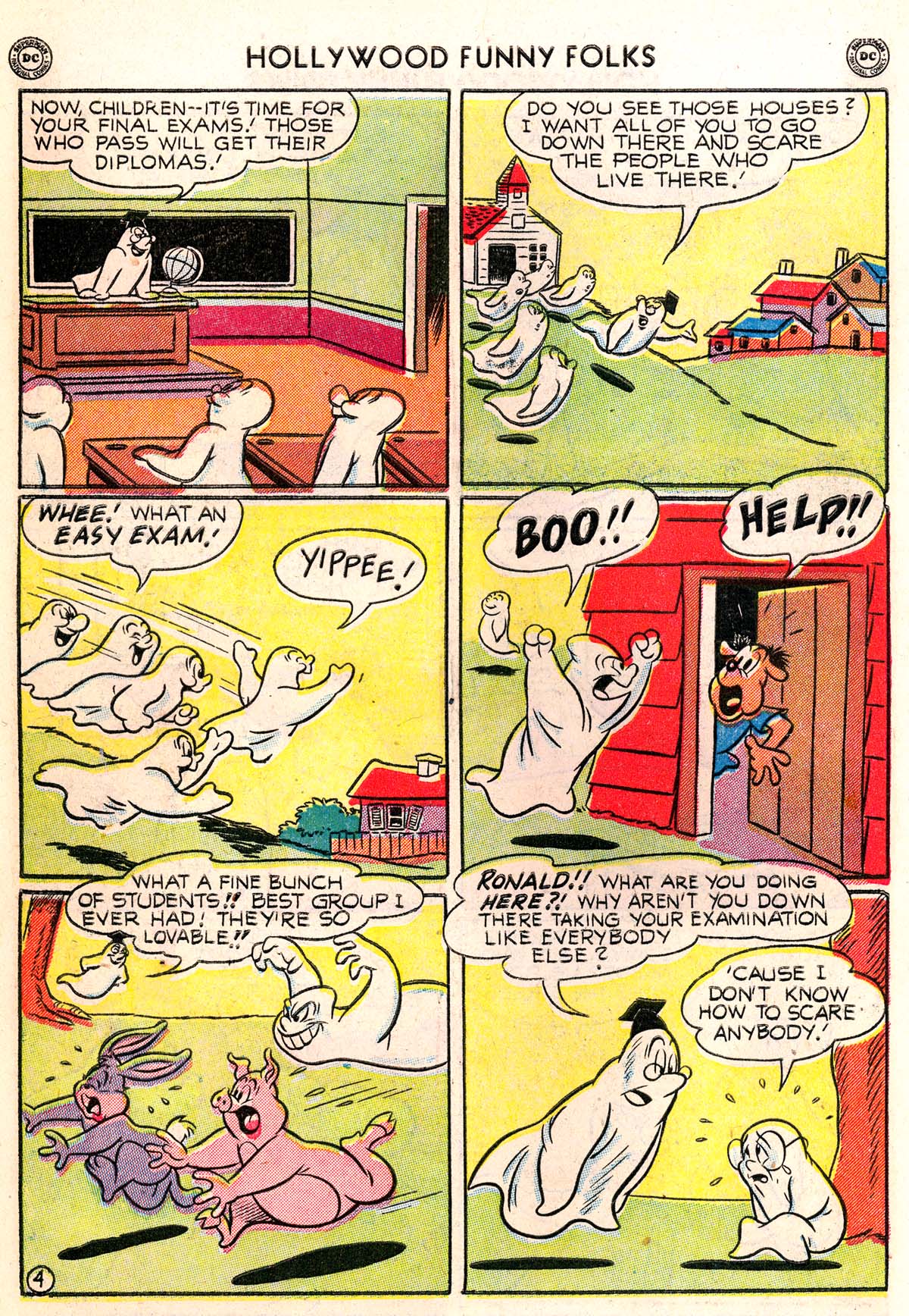 Read online Hollywood Funny Folks comic -  Issue #34 - 6