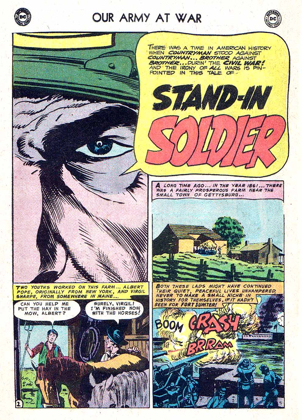 Read online Our Army at War (1952) comic -  Issue #204 - 20