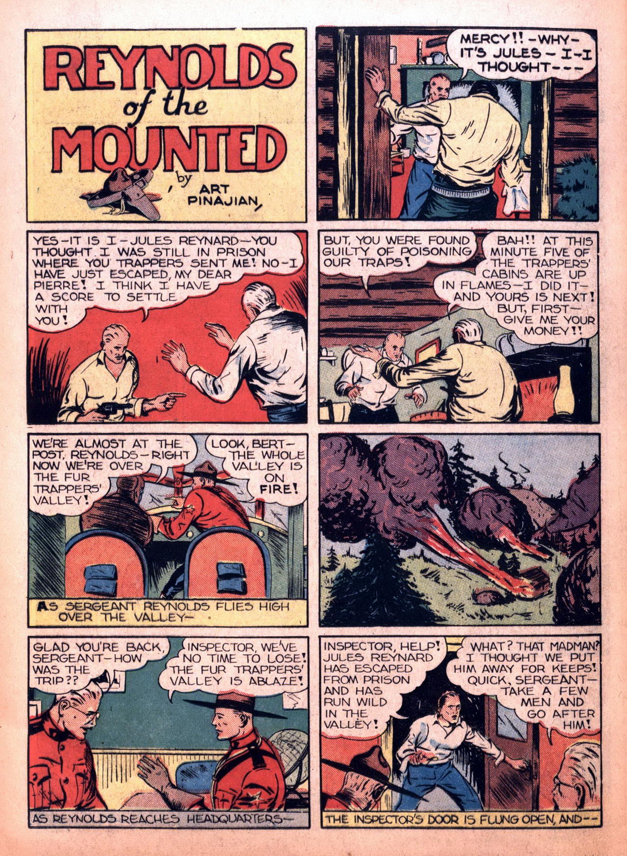 Read online Feature Comics comic -  Issue #24 - 58