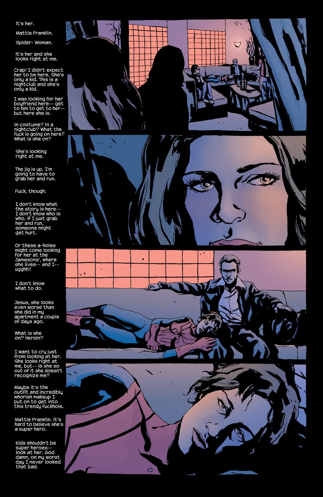 Read online Alias comic -  Issue # _TPB 3 - 81