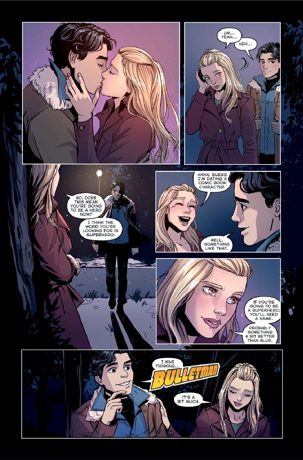 Read online Bullet Adventures comic -  Issue #1 - 17