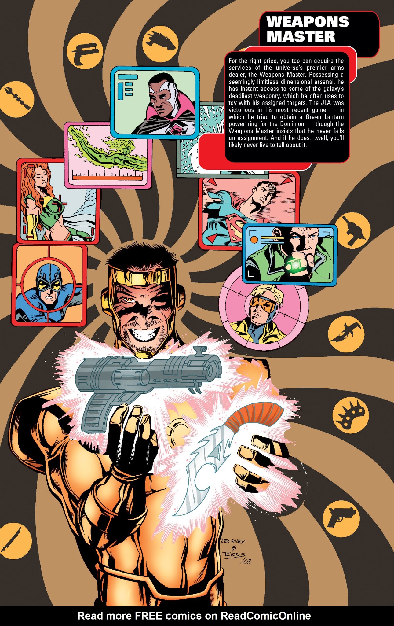 Read online JLA-Z comic -  Issue #3 - 21