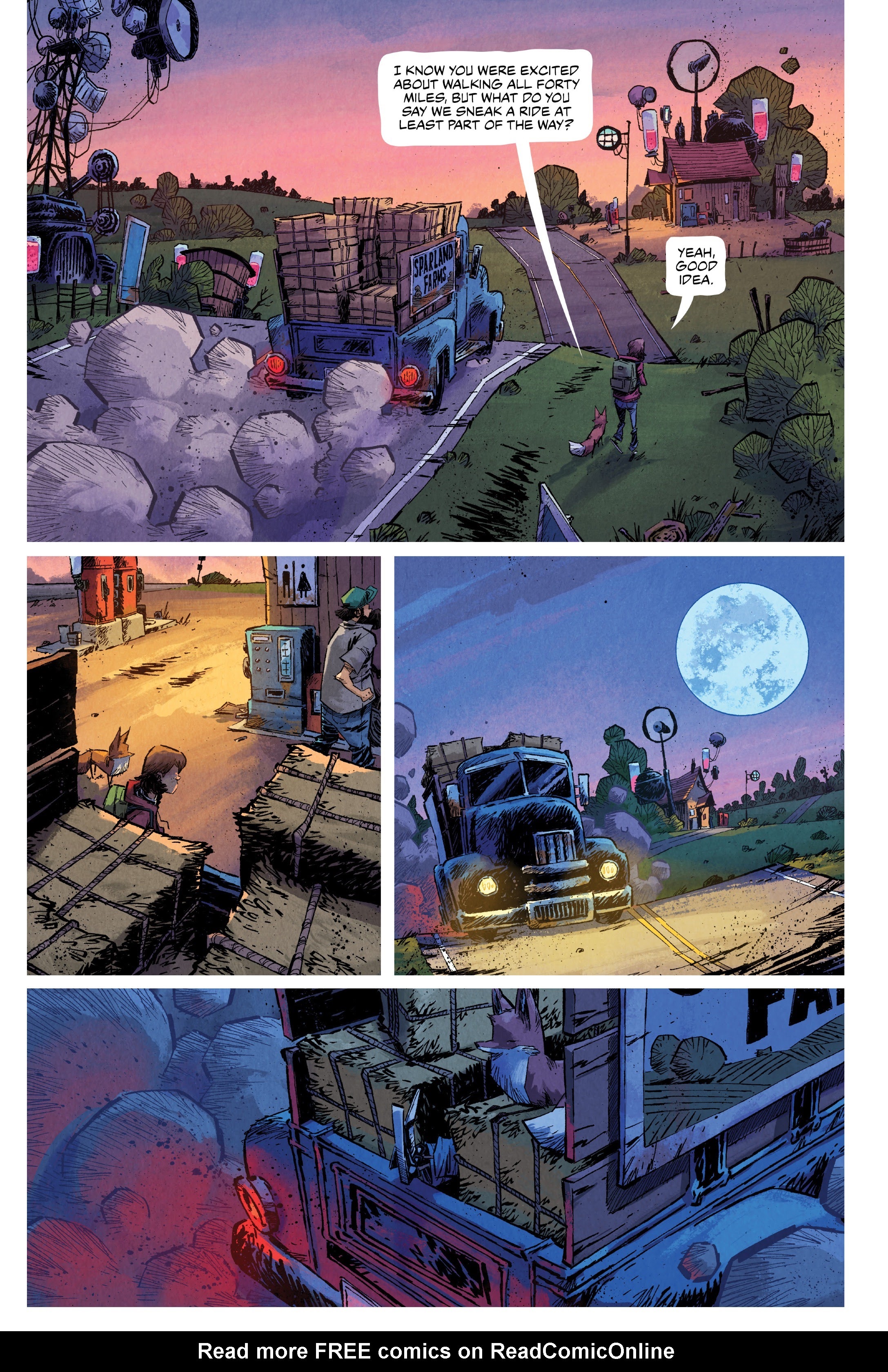Read online Middlewest comic -  Issue # _Complete Tale (Part 1) - 77