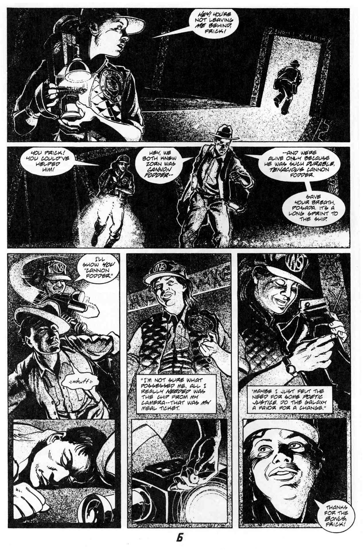 Read online Dark Horse Presents (1986) comic -  Issue #43 - 7