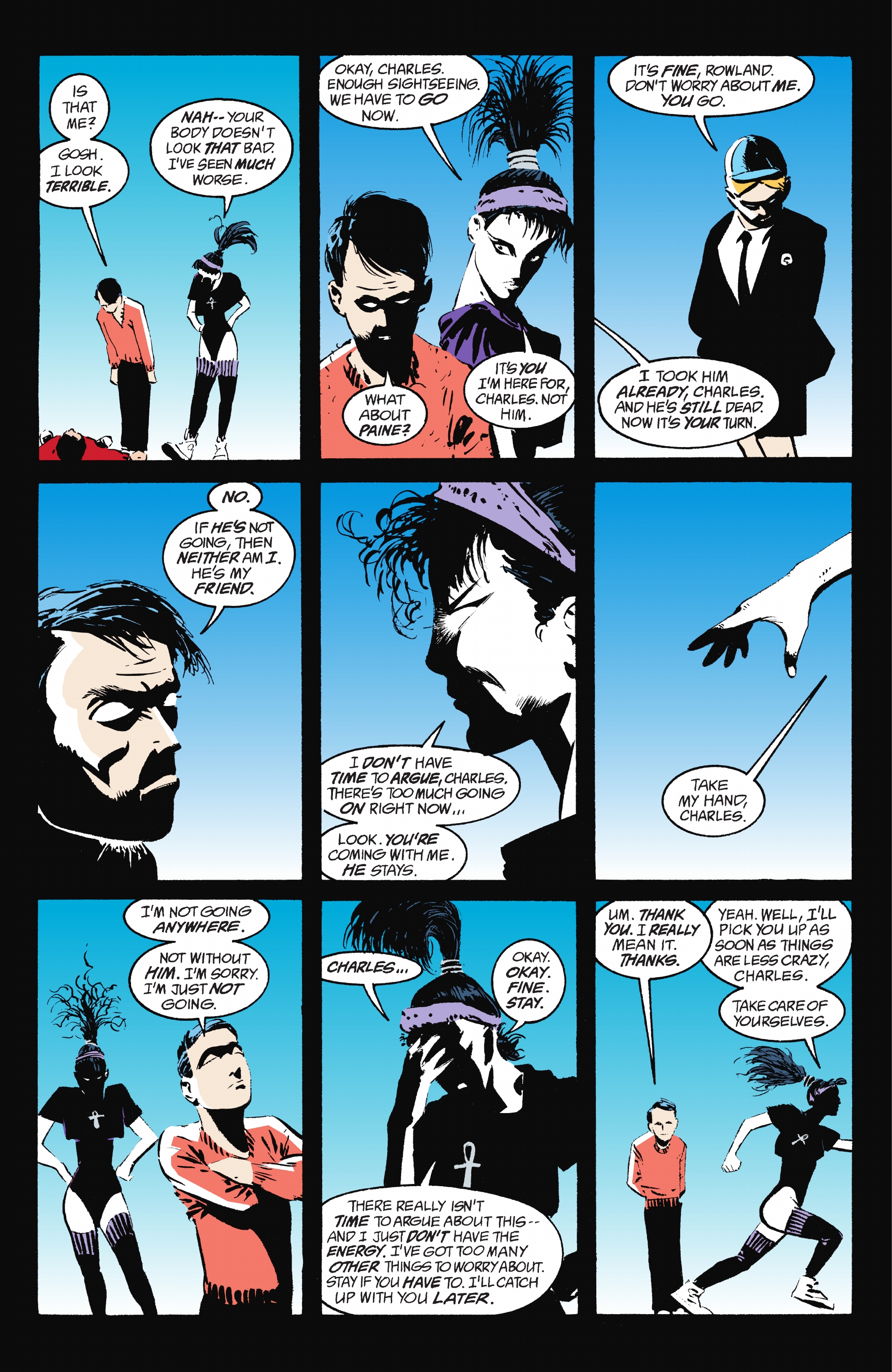 Read online The Sandman (2022) comic -  Issue # TPB 2 (Part 2) - 29