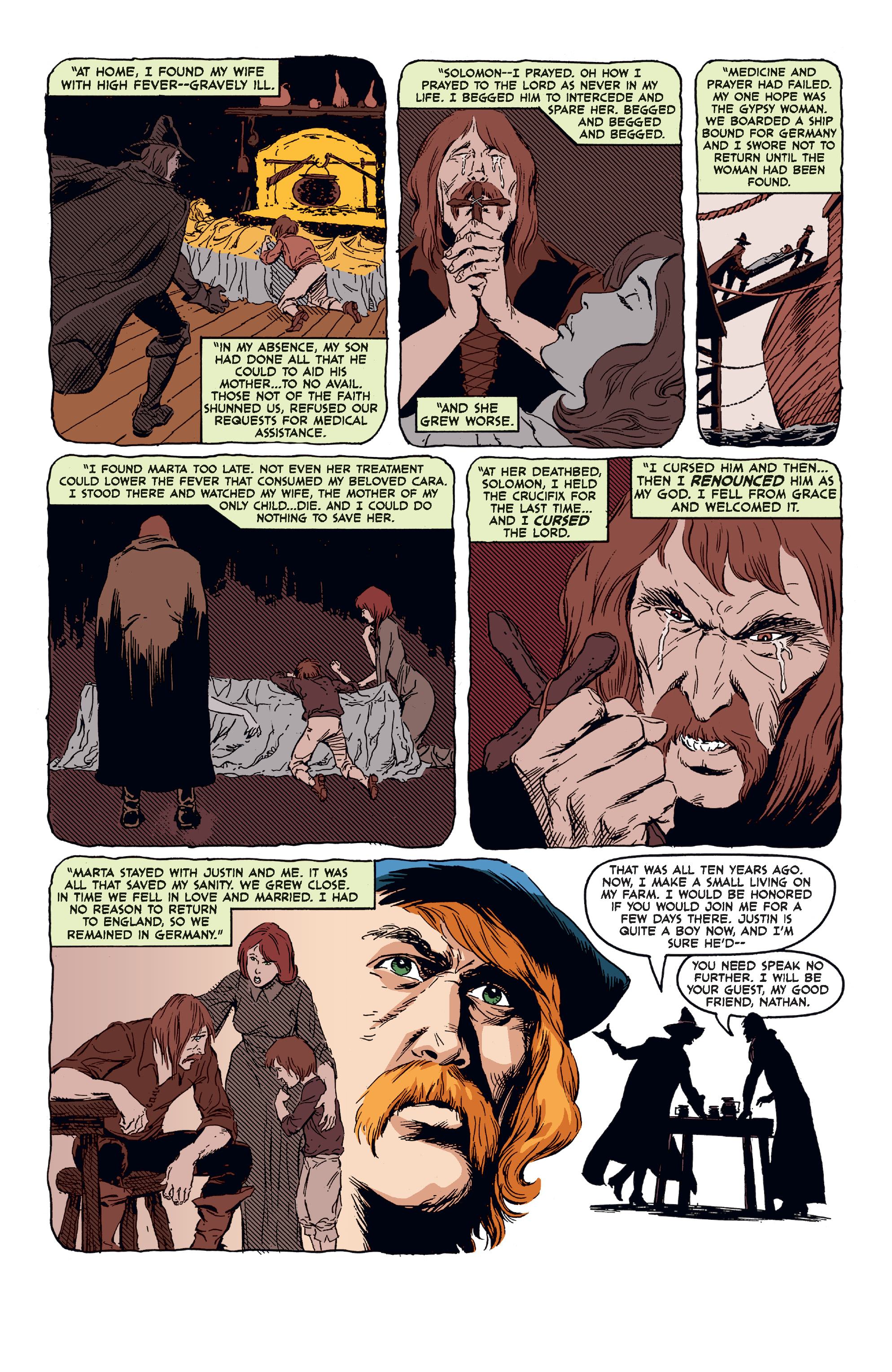 Read online The Sword of Solomon Kane comic -  Issue #2 - 8