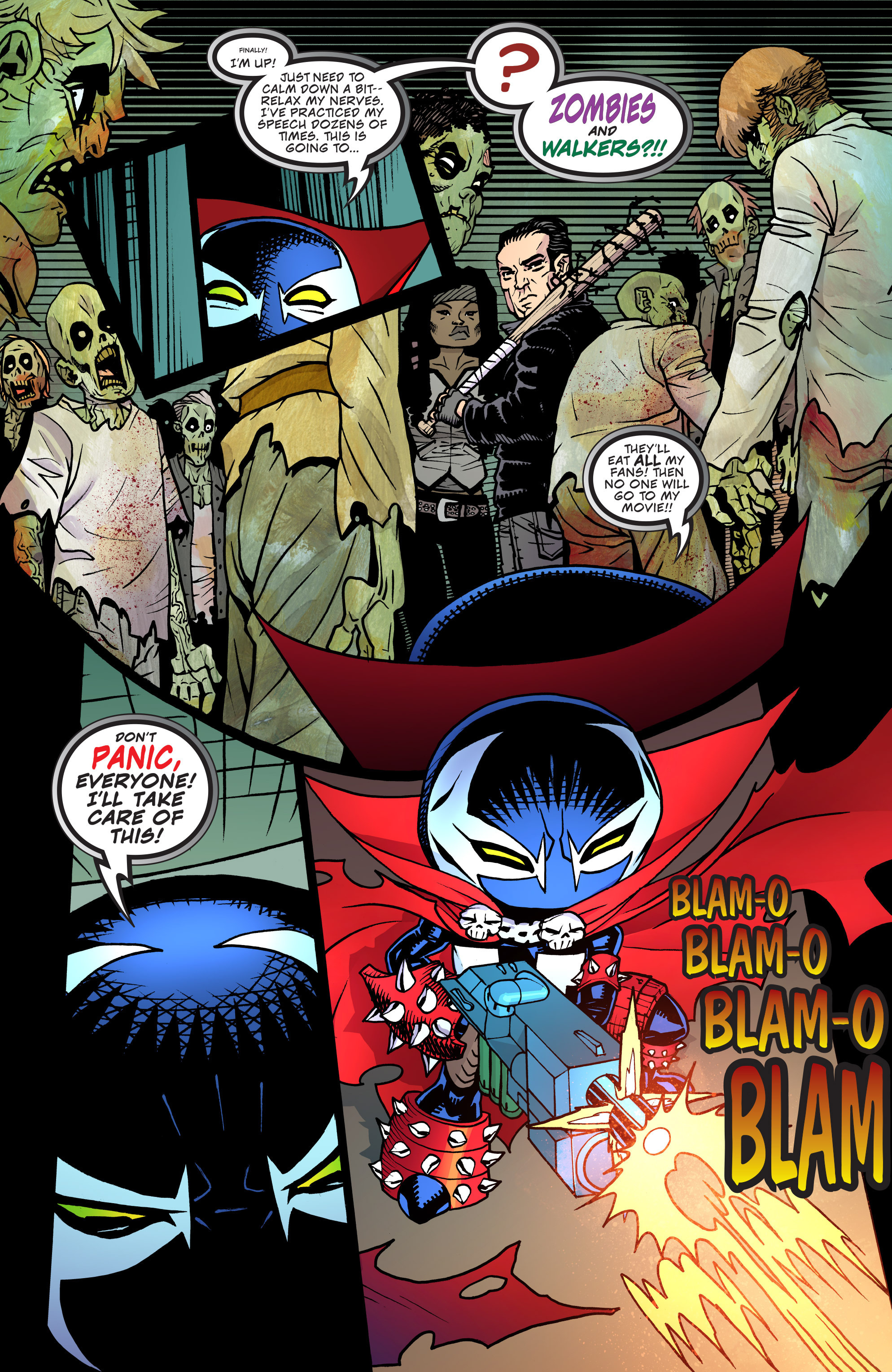 Read online Spawn Kills Everyone! comic -  Issue # Full - 20