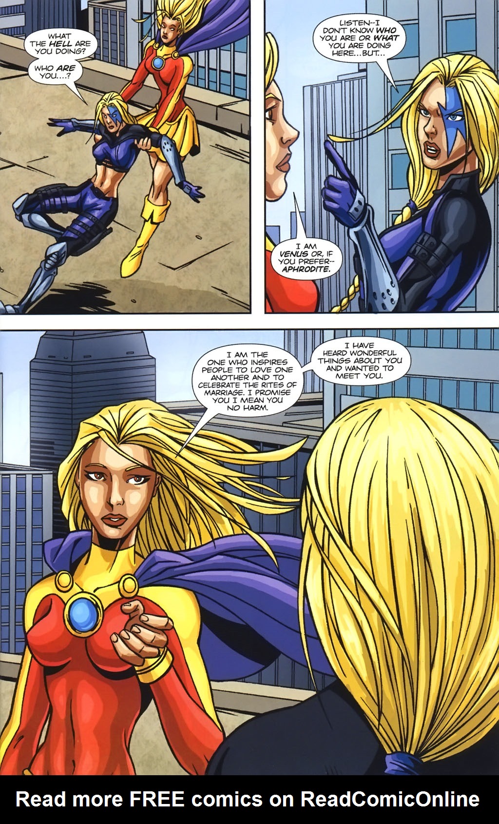 Read online 10th Muse (2005) comic -  Issue #9 - 17