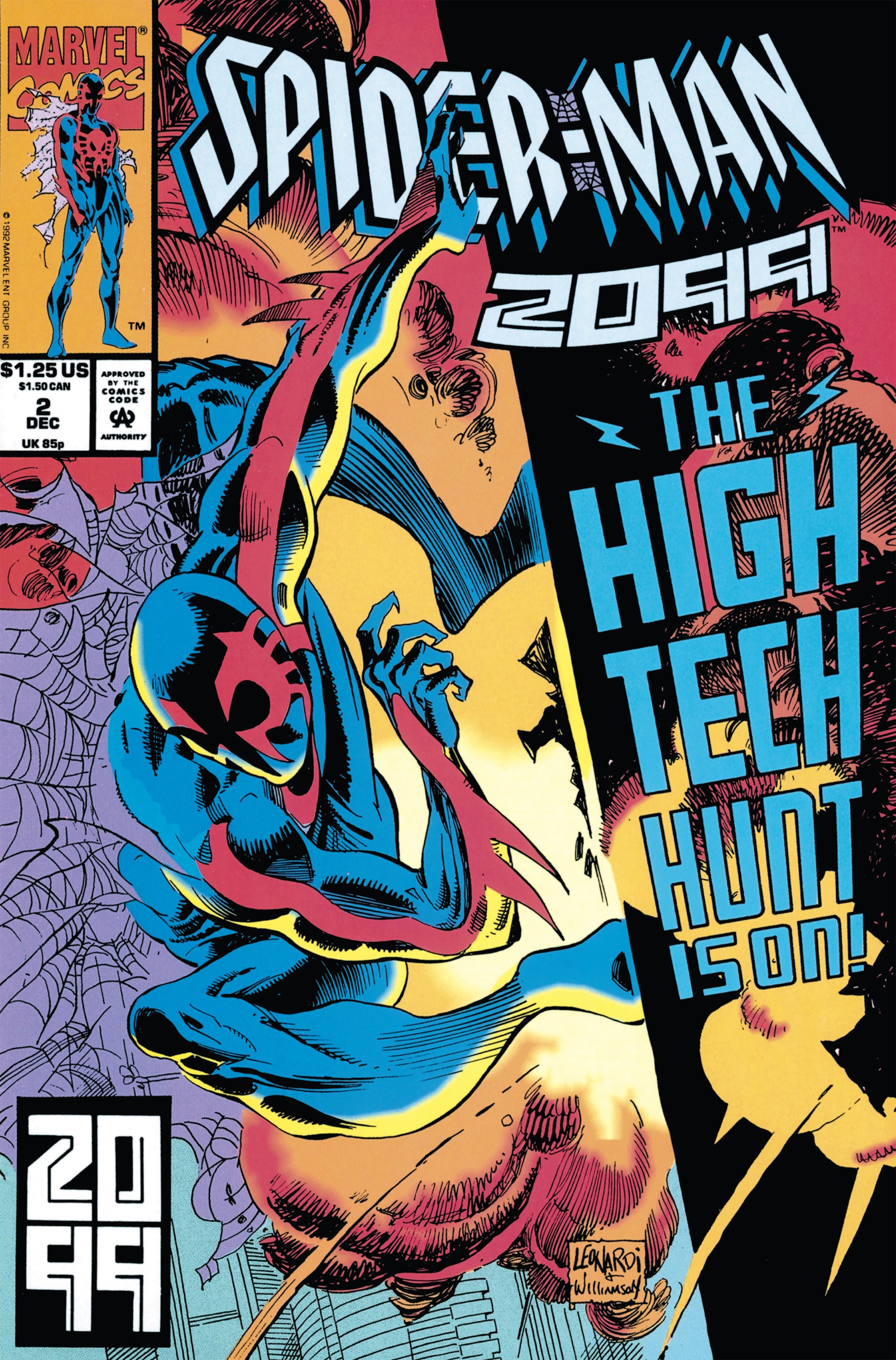 Read online Spider-Man 2099 (1992) comic -  Issue # _TPB 1 (Part 1) - 25