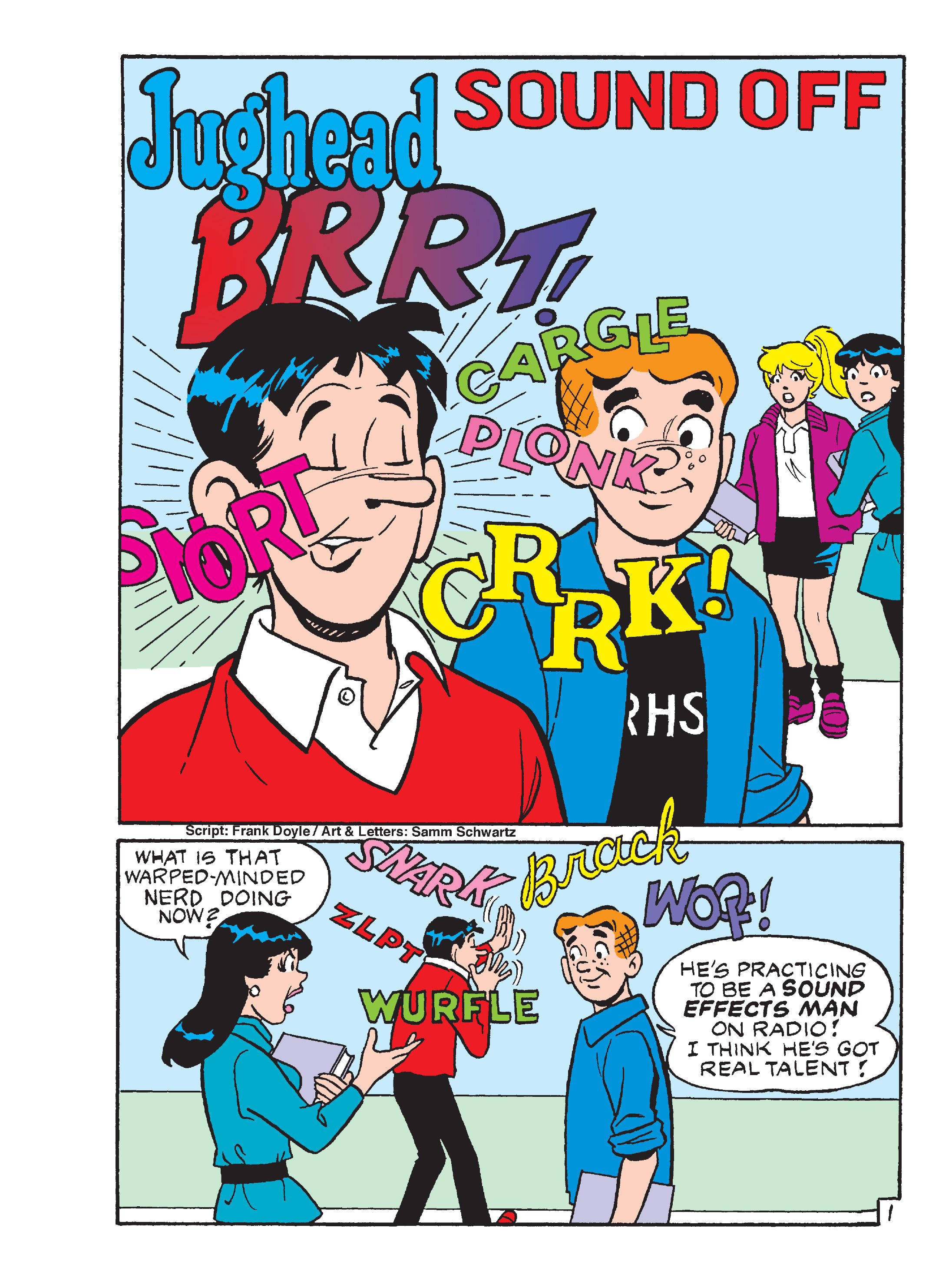 Read online World of Archie Double Digest comic -  Issue #105 - 137