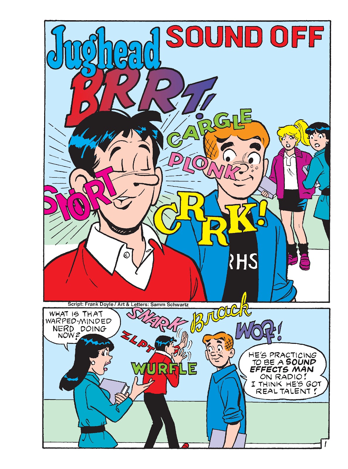 World of Archie Double Digest issue 105 - Page 137